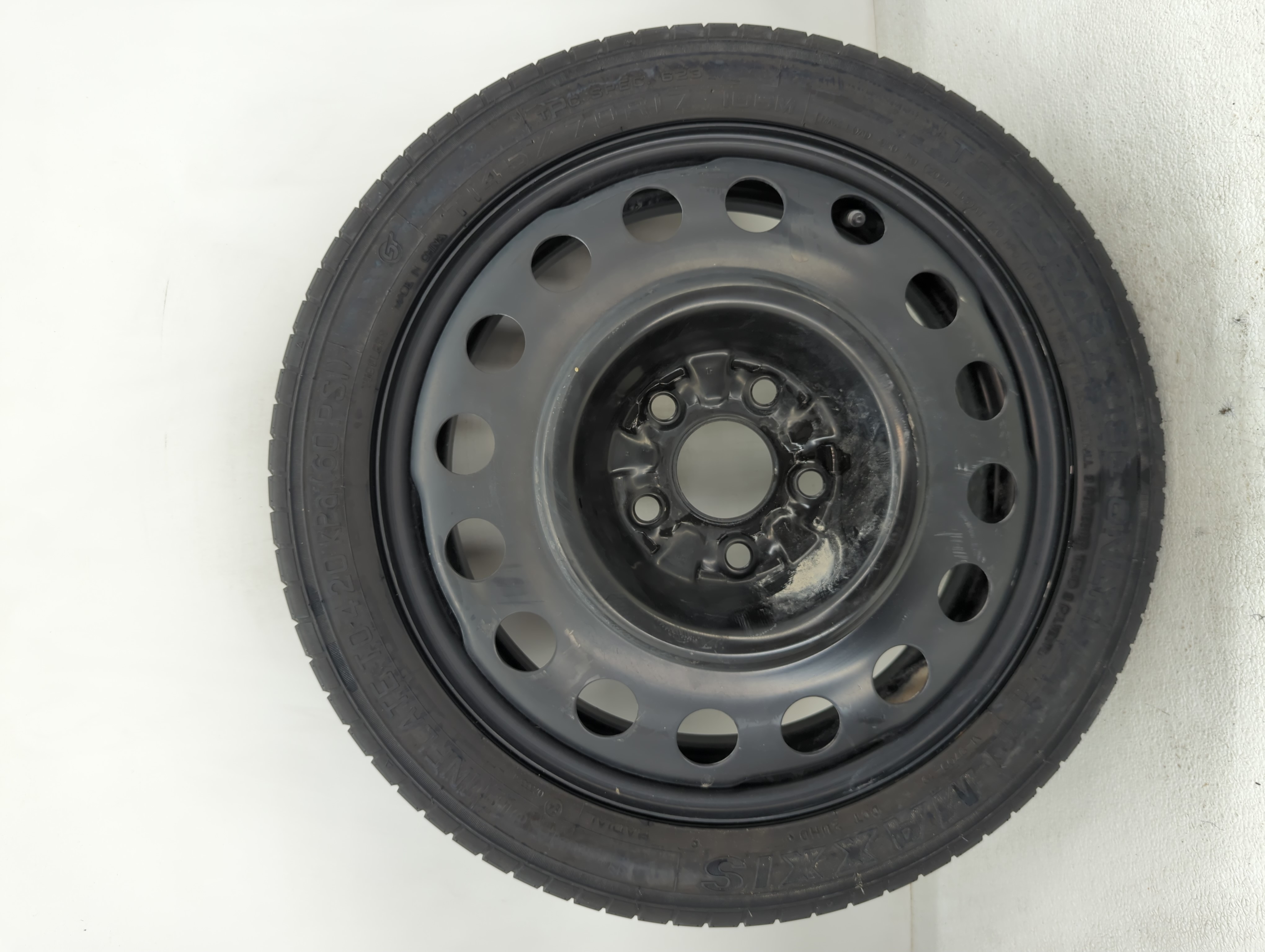 2010-2017 Chevrolet Equinox Spare Donut Tire Wheel Rim Oem 1126144 - Oemusedautoparts1.com