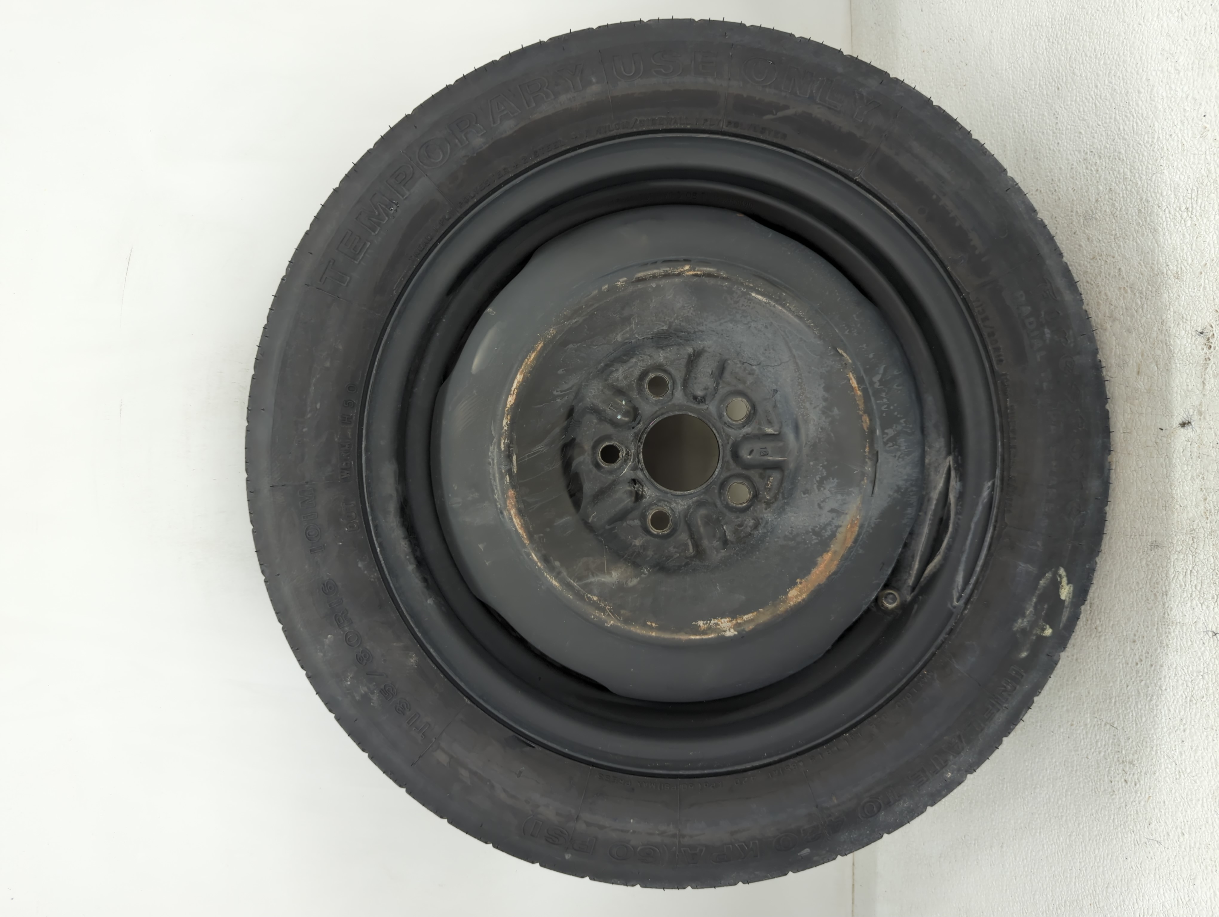 Picture of 2003-2020 Toyota Corolla Spare Donut Tire Wheel Rim Oem 1126145