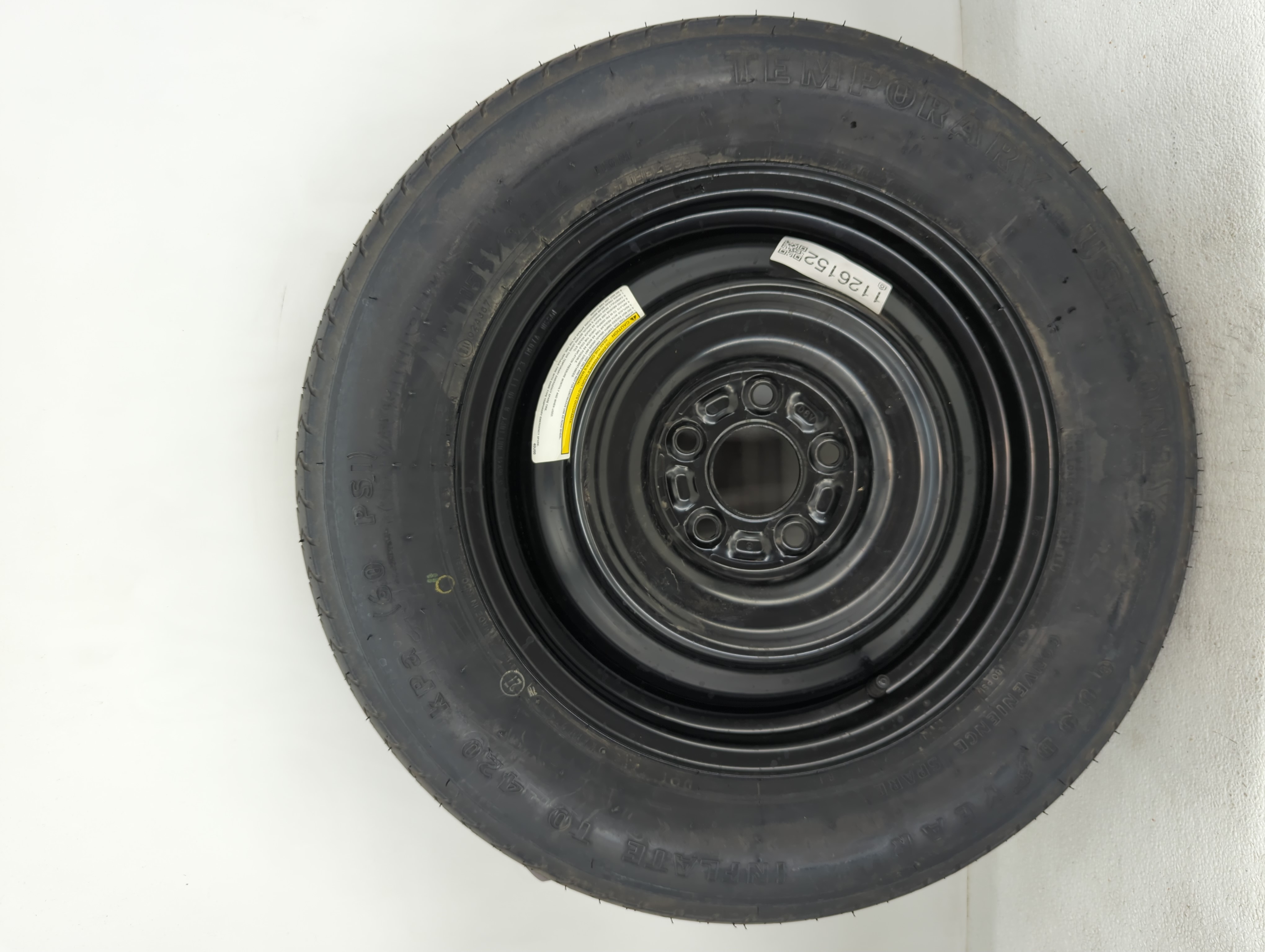 Picture of 2010-2020 Nissan Rogue Spare Donut Tire Wheel Rim Oem 1126152