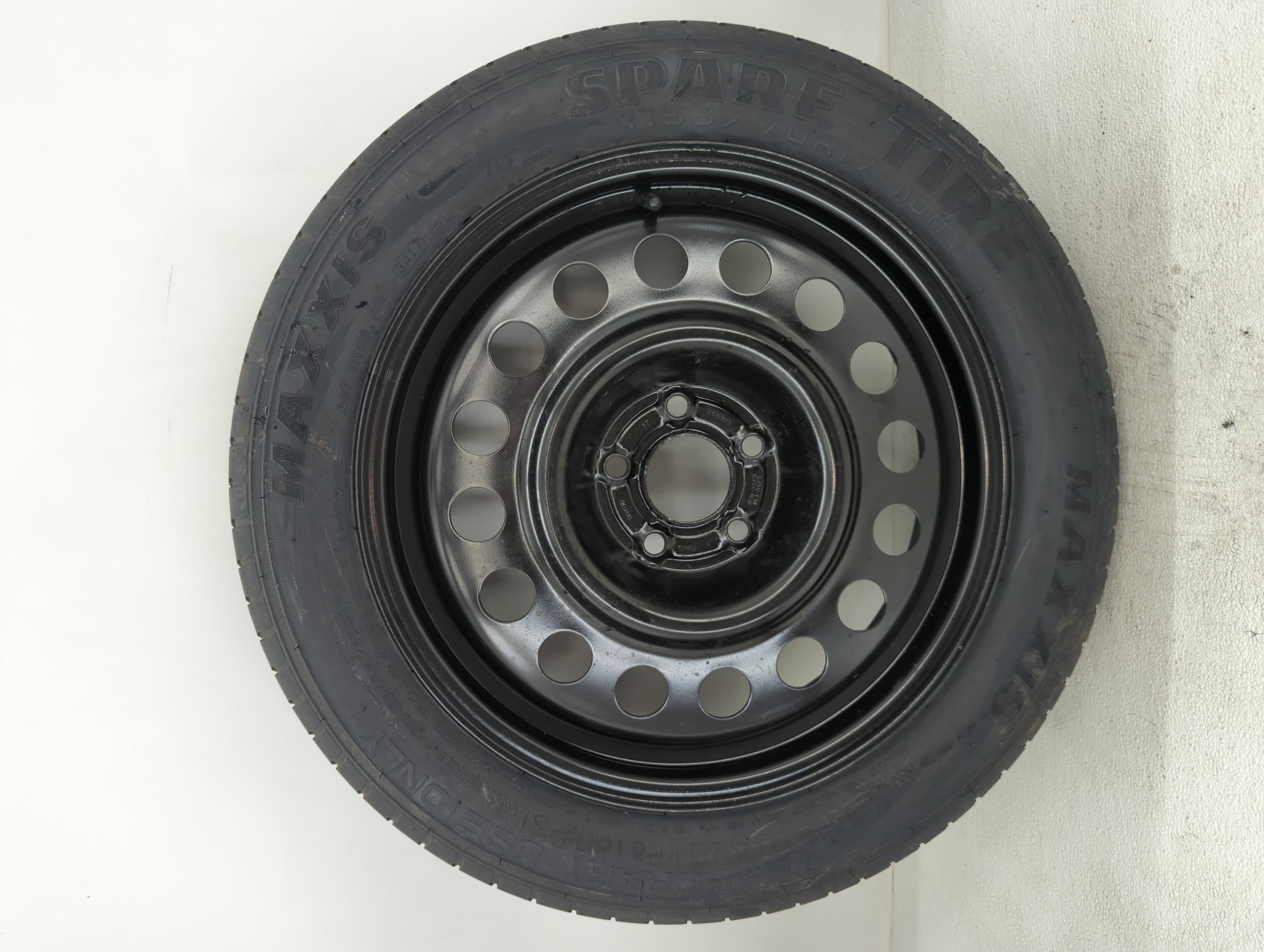 2004-2022 Nissan Maxima Spare Donut Tire Wheel Rim Oem 1126160 - Oemusedautoparts1.com