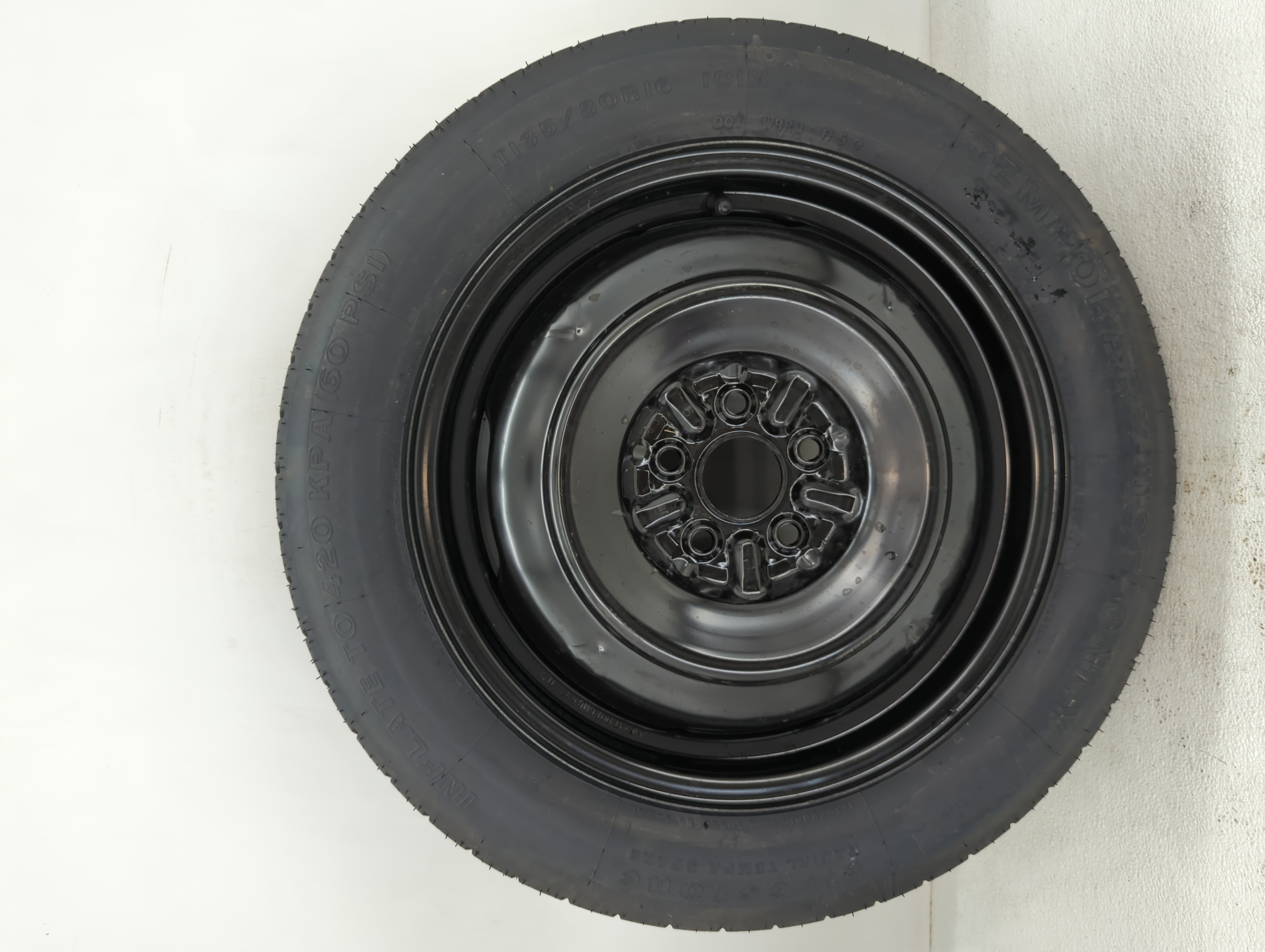 Picture of 2003-2020 Toyota Corolla Spare Donut Tire Wheel Rim Oem 1126169