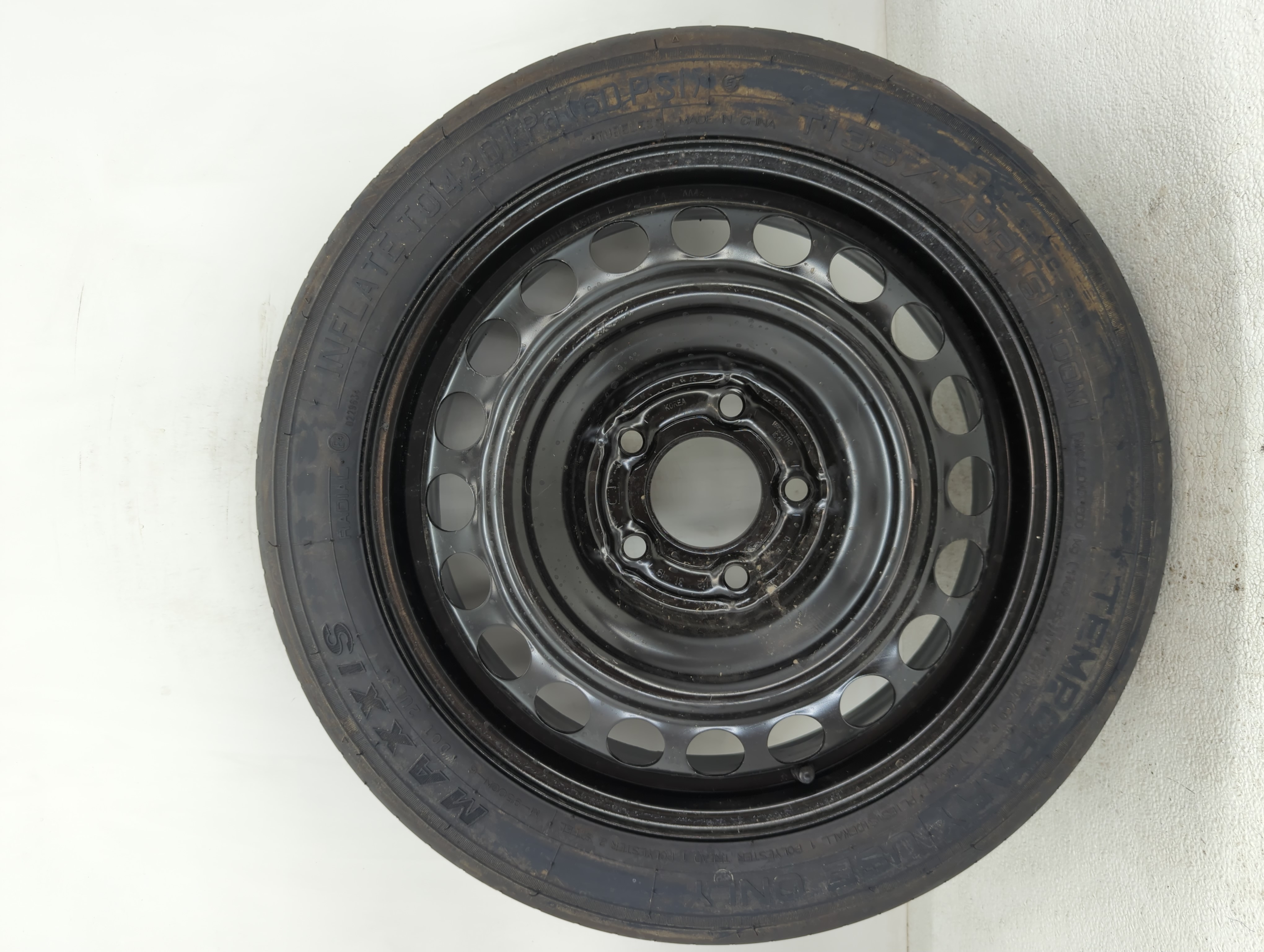 2016-2021 Honda Civic Spare Donut Tire Wheel Rim Oem 1126172 - Oemusedautoparts1.com