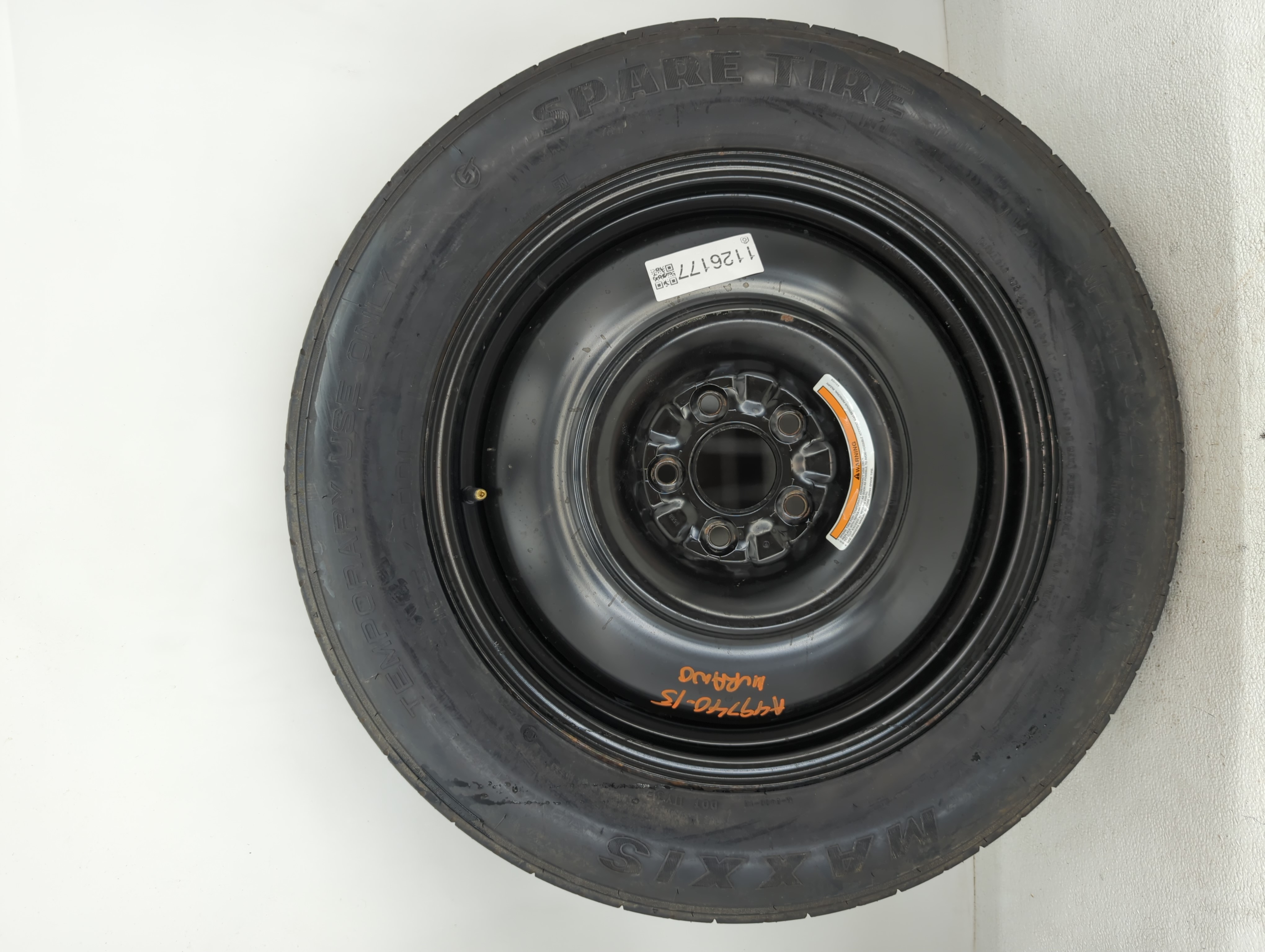 2003-2015 Nissan Murano Spare Donut Tire Wheel Rim Oem 1126177 - Oemusedautoparts1.com