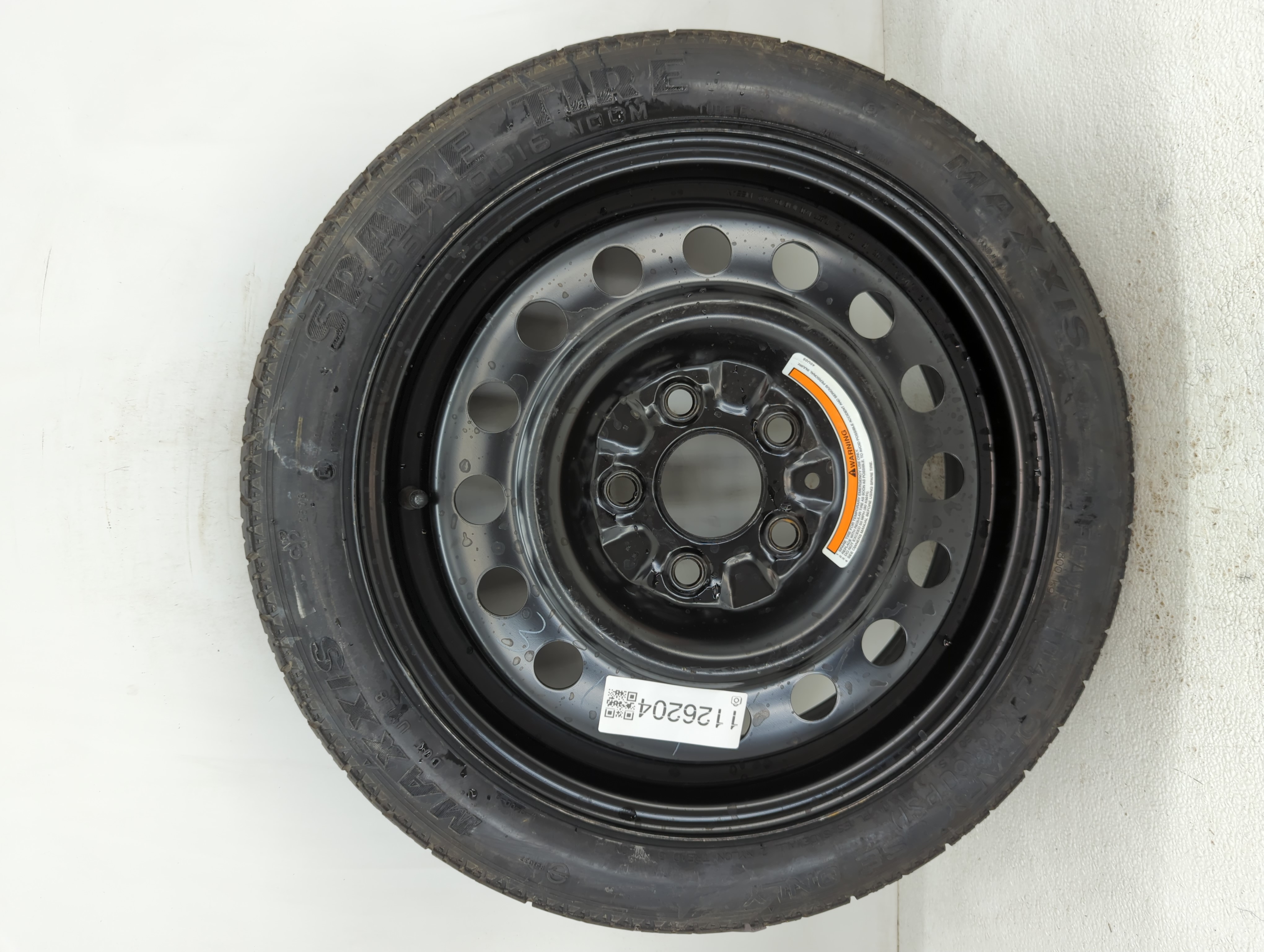 Picture of 2013-2018 Nissan Altima Spare Donut Tire Wheel Rim Oem 1126204