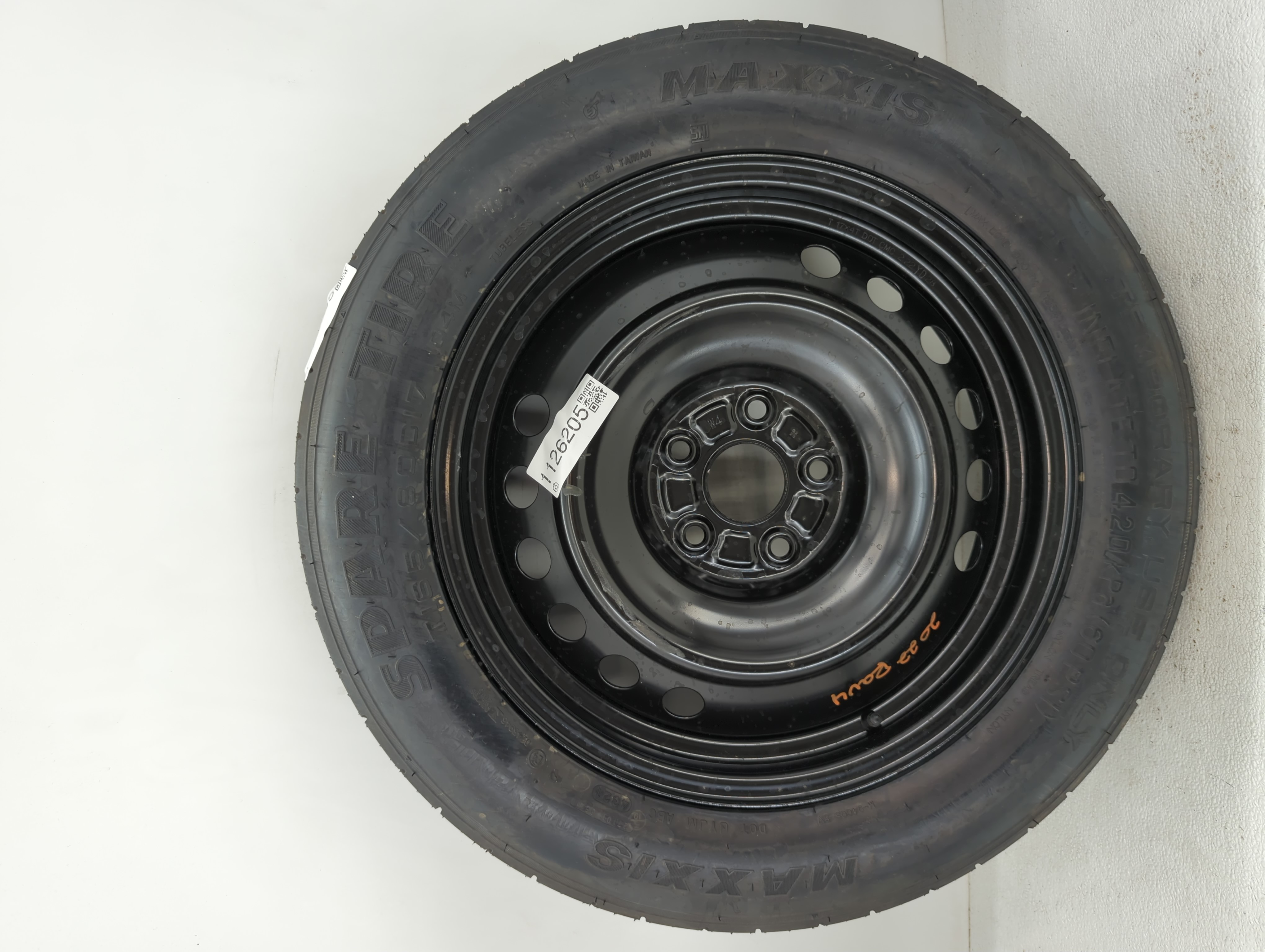 Picture of 2019-2022 Toyota Rav4 Spare Donut Tire Wheel Rim Oem 1126205