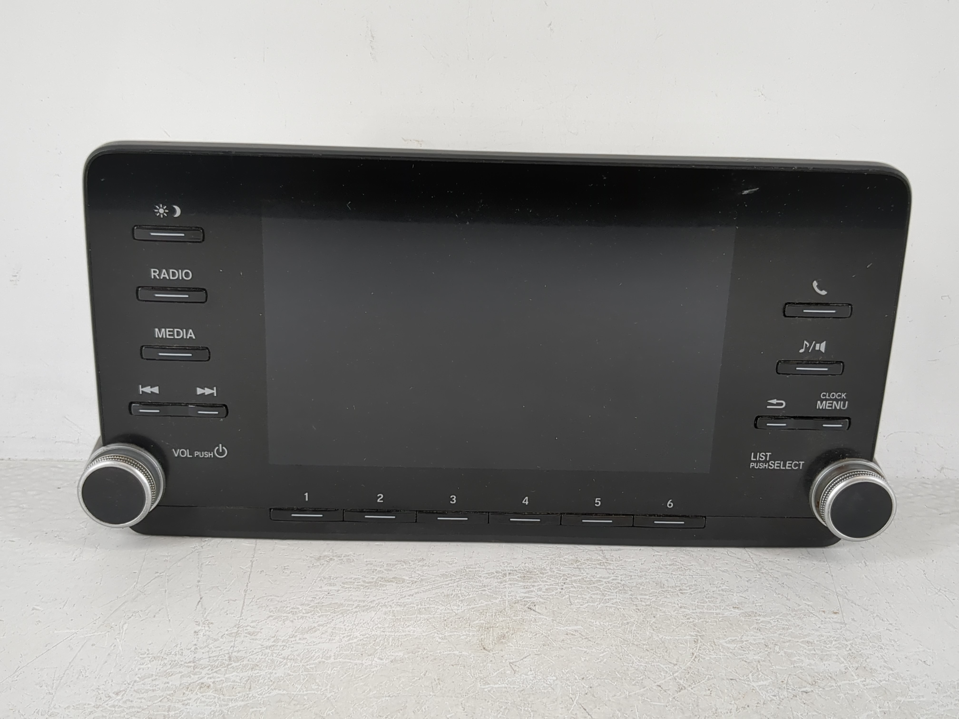 Picture of 2018-2020 Honda Accord Information Display Screen 1126266