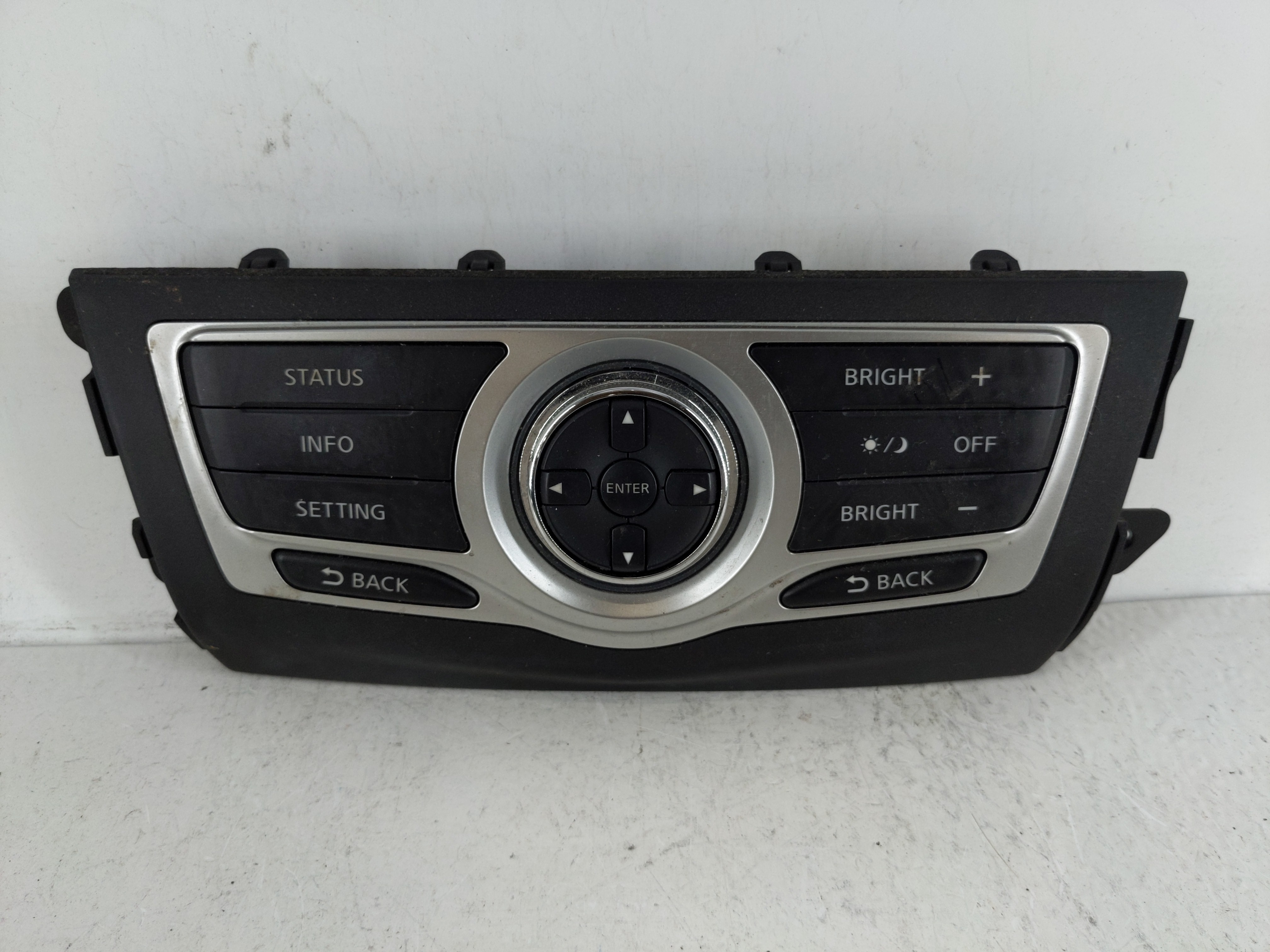 2009-2009 Nissan Murano Ac Heater Climate Control 1aa0a 210150 1126289 - Oemusedautoparts1.com