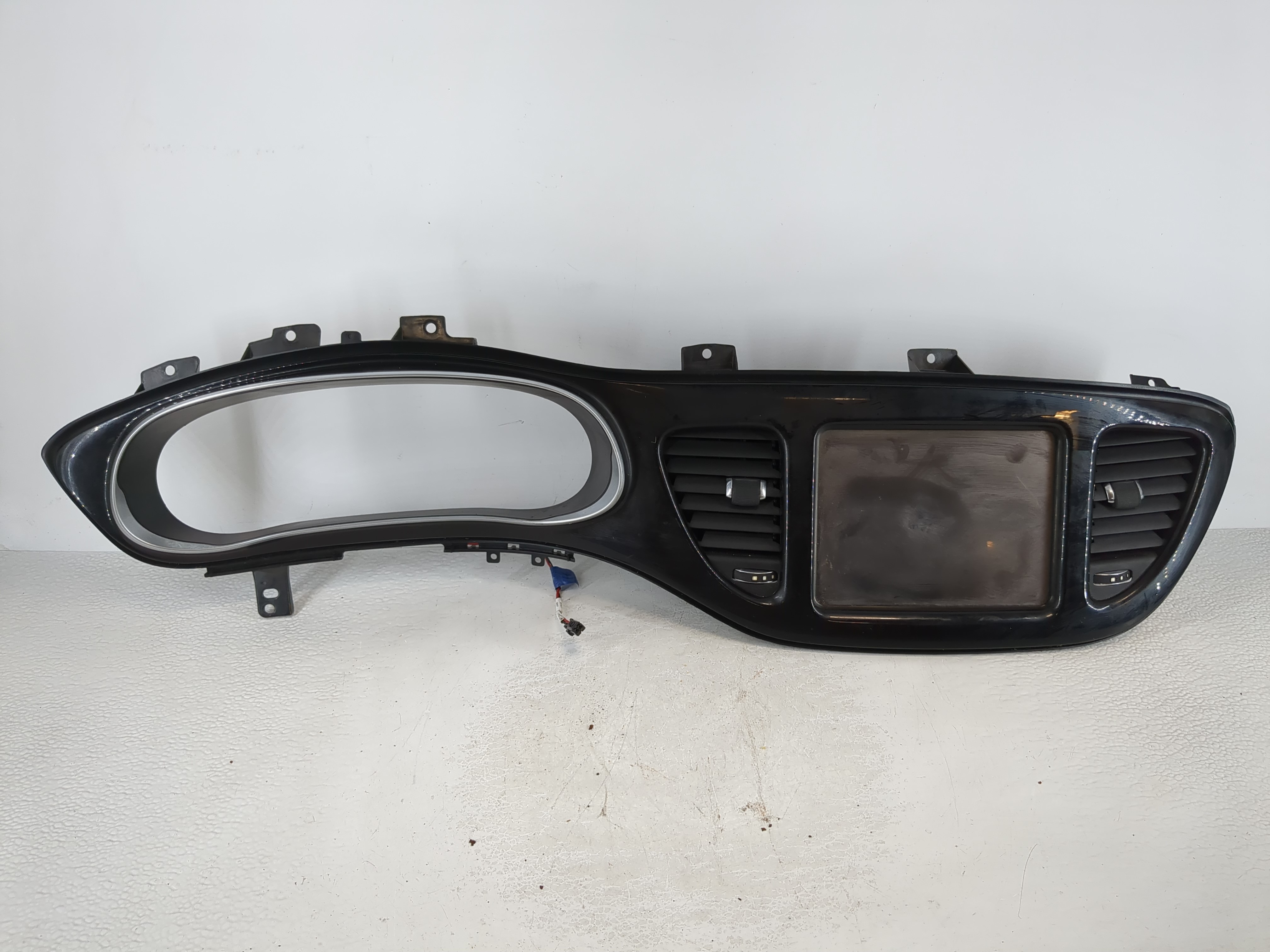 2013 Dodge Dart Information Display Screen 1126377 - Oemusedautoparts1.com