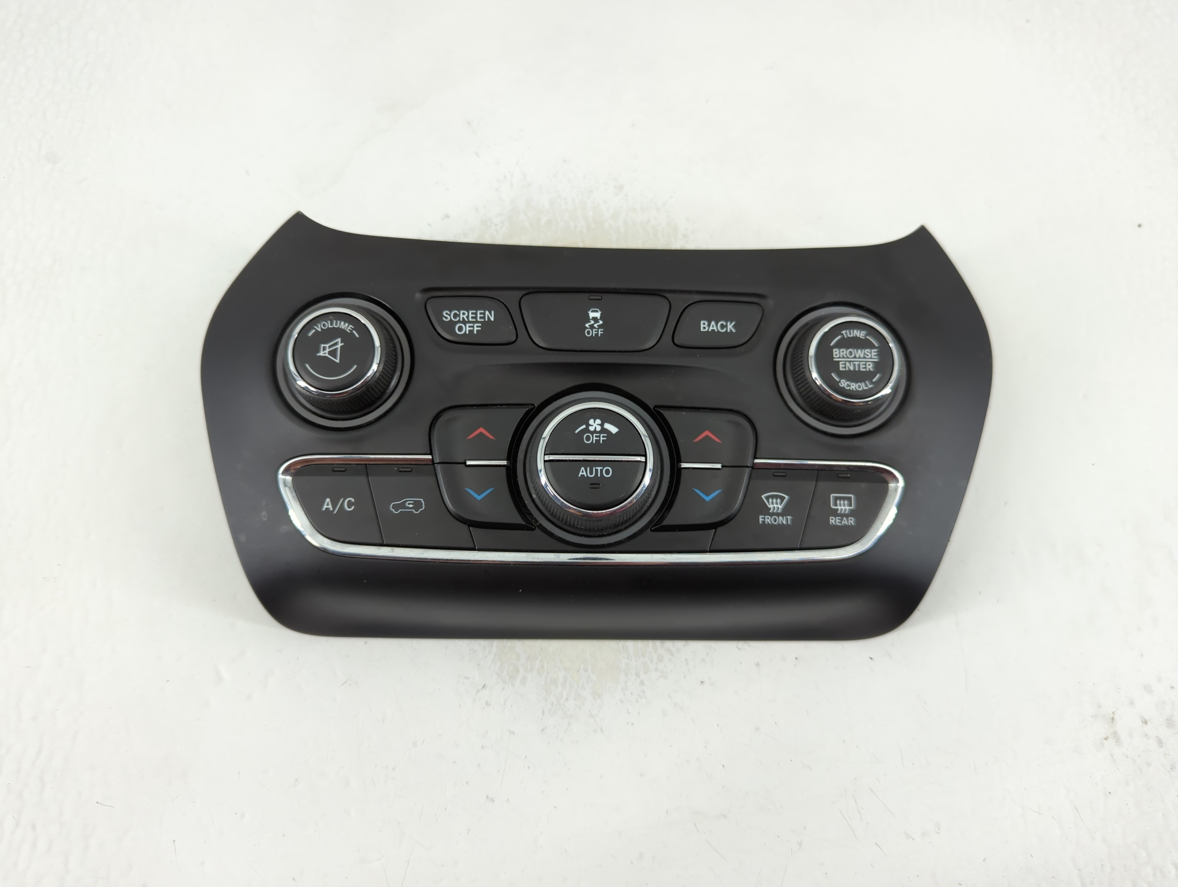 2014-2014 Jeep Cherokee Ac Heater Climate Control 05091436ag 1126386 - Oemusedautoparts1.com