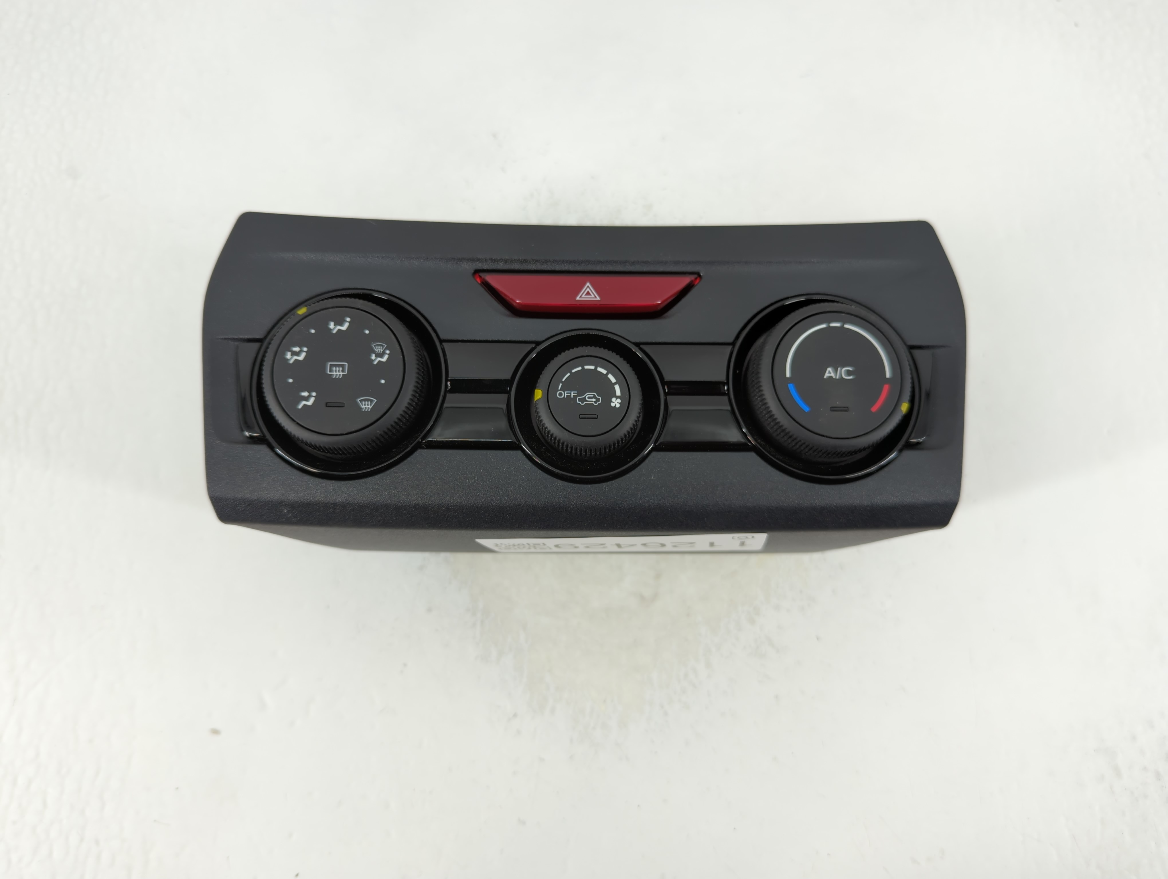 2017-2022 Subaru Impreza Ac Heater Climate Control 72311fl50a 1126429 - Oemusedautoparts1.com