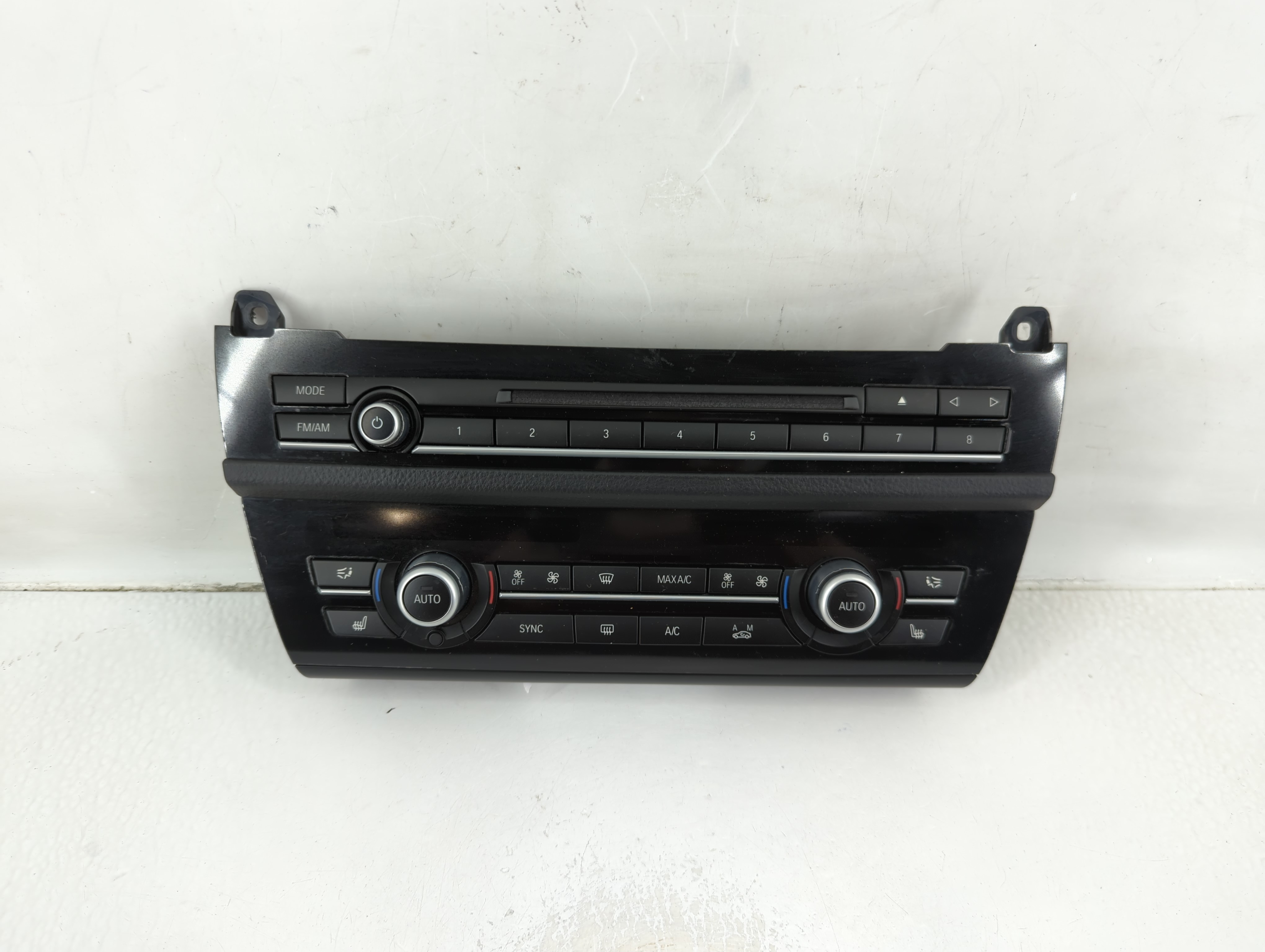 2011-2016 Bmw 535i Ac Heater Climate Control 9331832-01 1126461 - Oemusedautoparts1.com