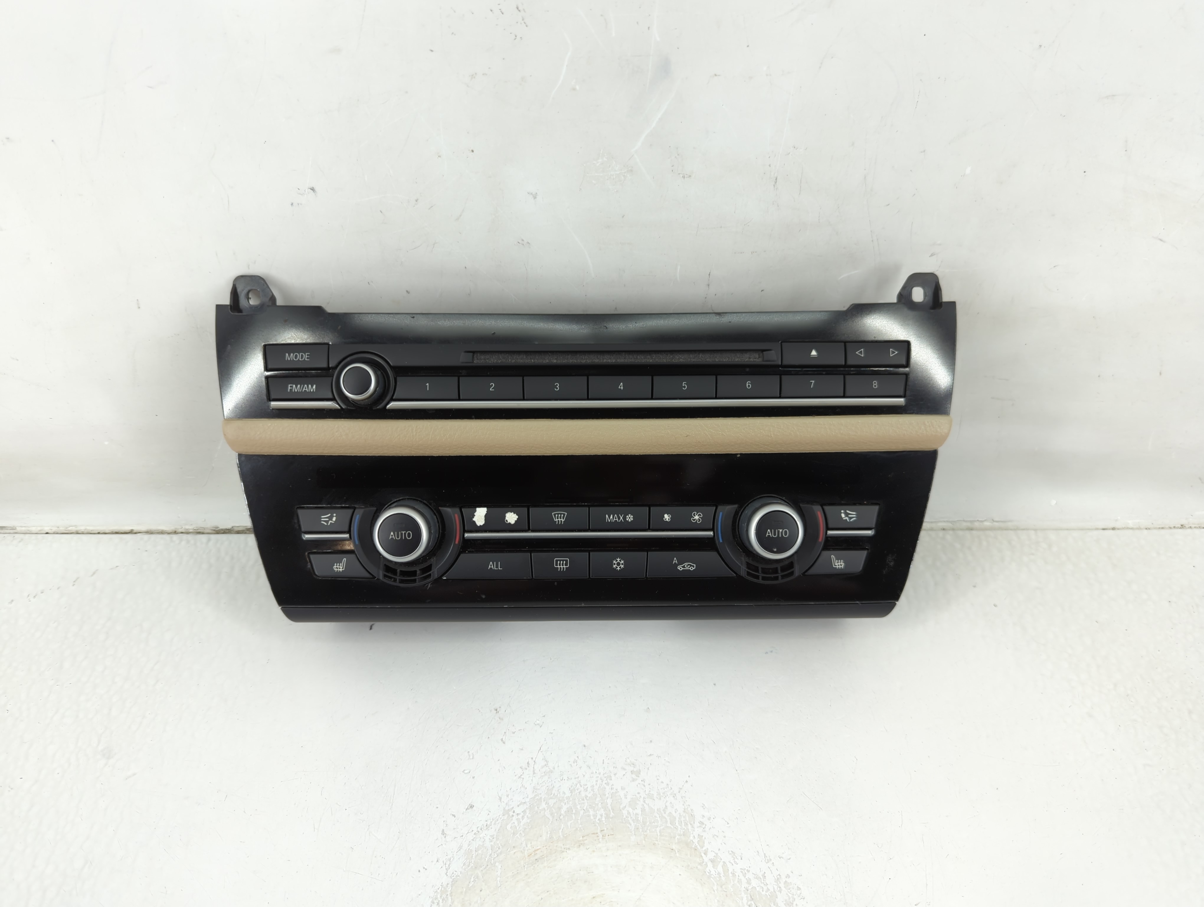 2011-2016 Bmw 528i Ac Heater Climate Control 9263749-01 1126462 - Oemusedautoparts1.com