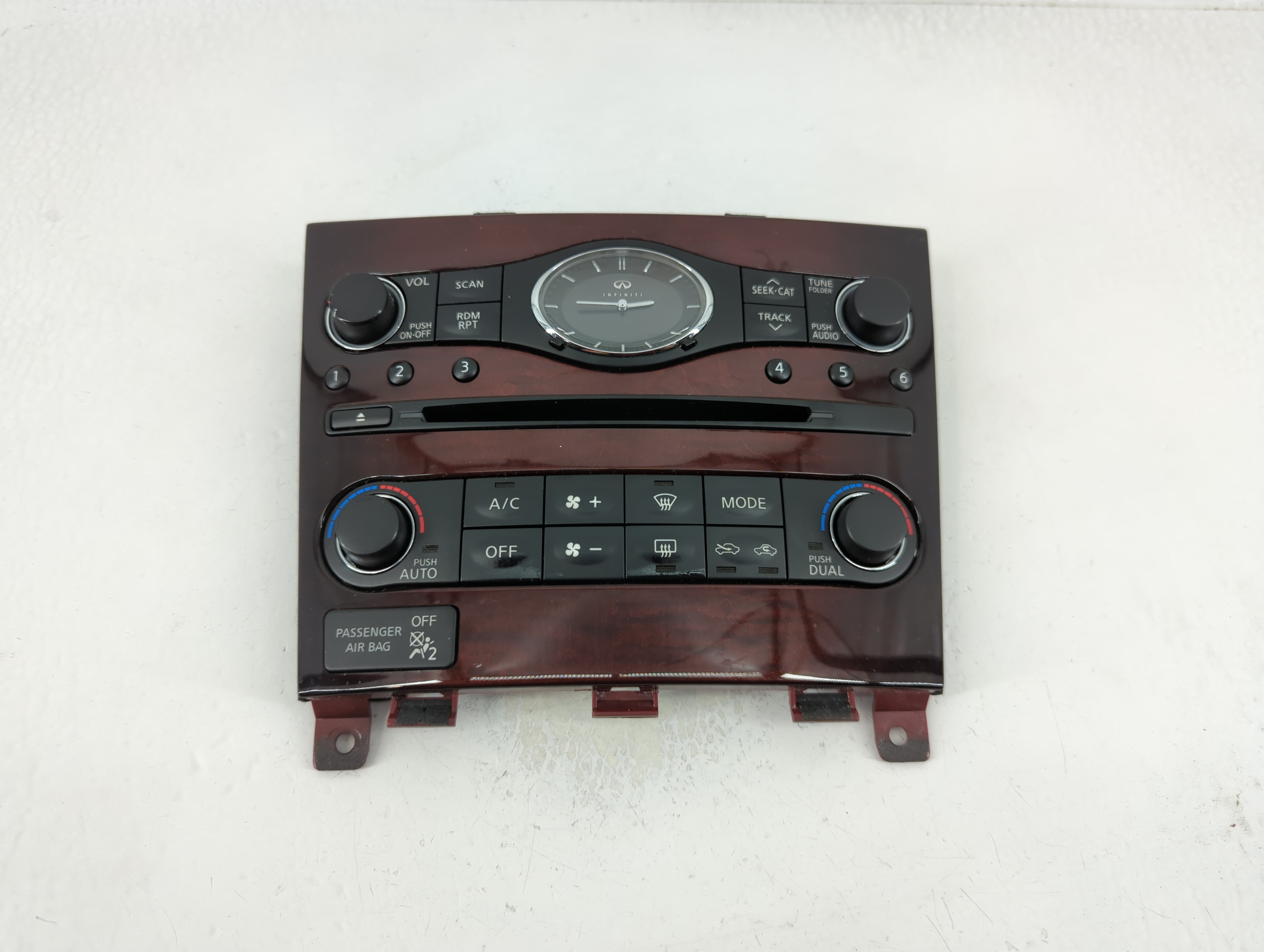 2010-2013 Infiniti G37 Ac Heater Climate Control 25810 1ca0b 1126466 - Oemusedautoparts1.com