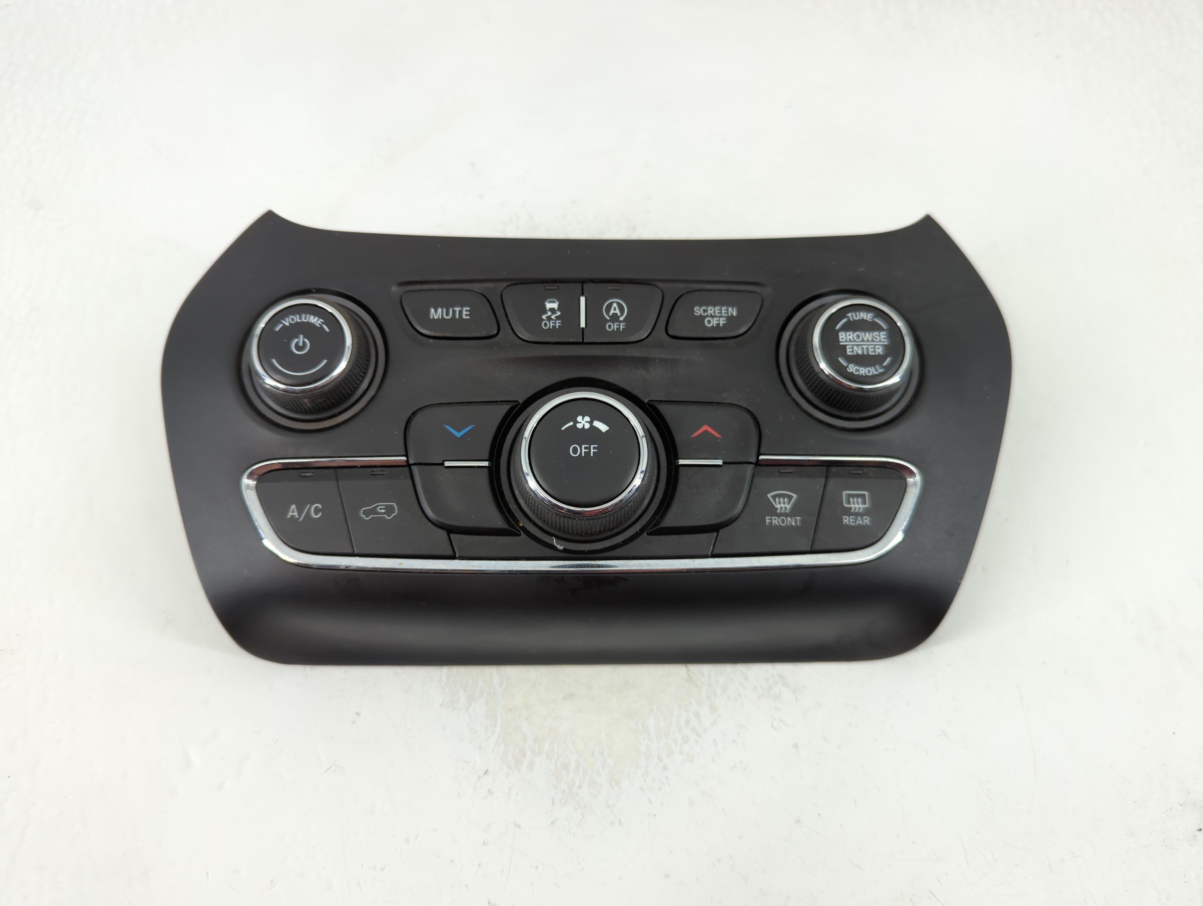 2019-2022 Jeep Cherokee Ac Heater Climate Control 68285938ac|68285938af 1126480 - Oemusedautoparts1.com