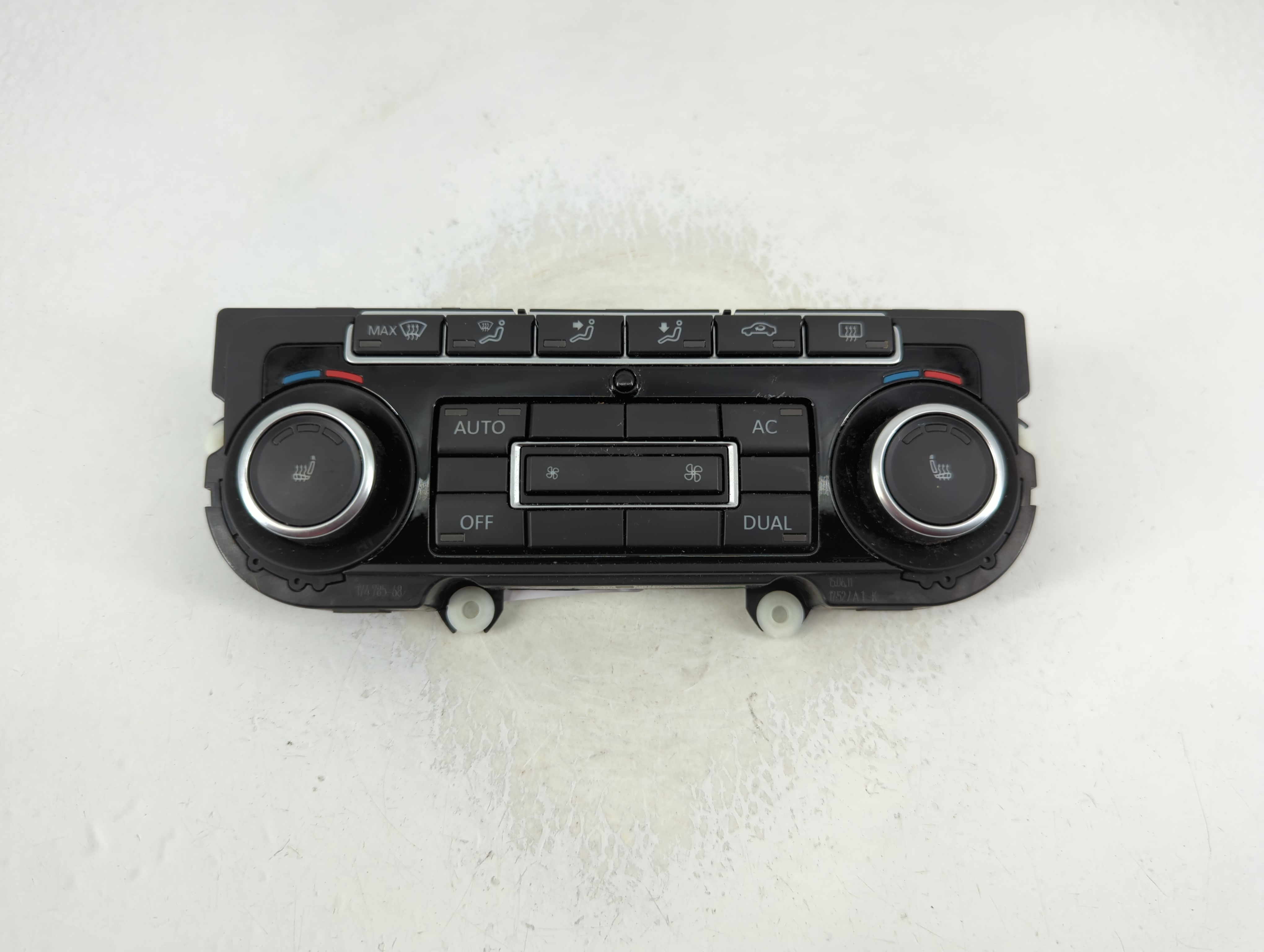 2011-2012 Volkswagen Cc Ac Heater Climate Control 5k0 907 044 Fe 1126481 - Oemusedautoparts1.com