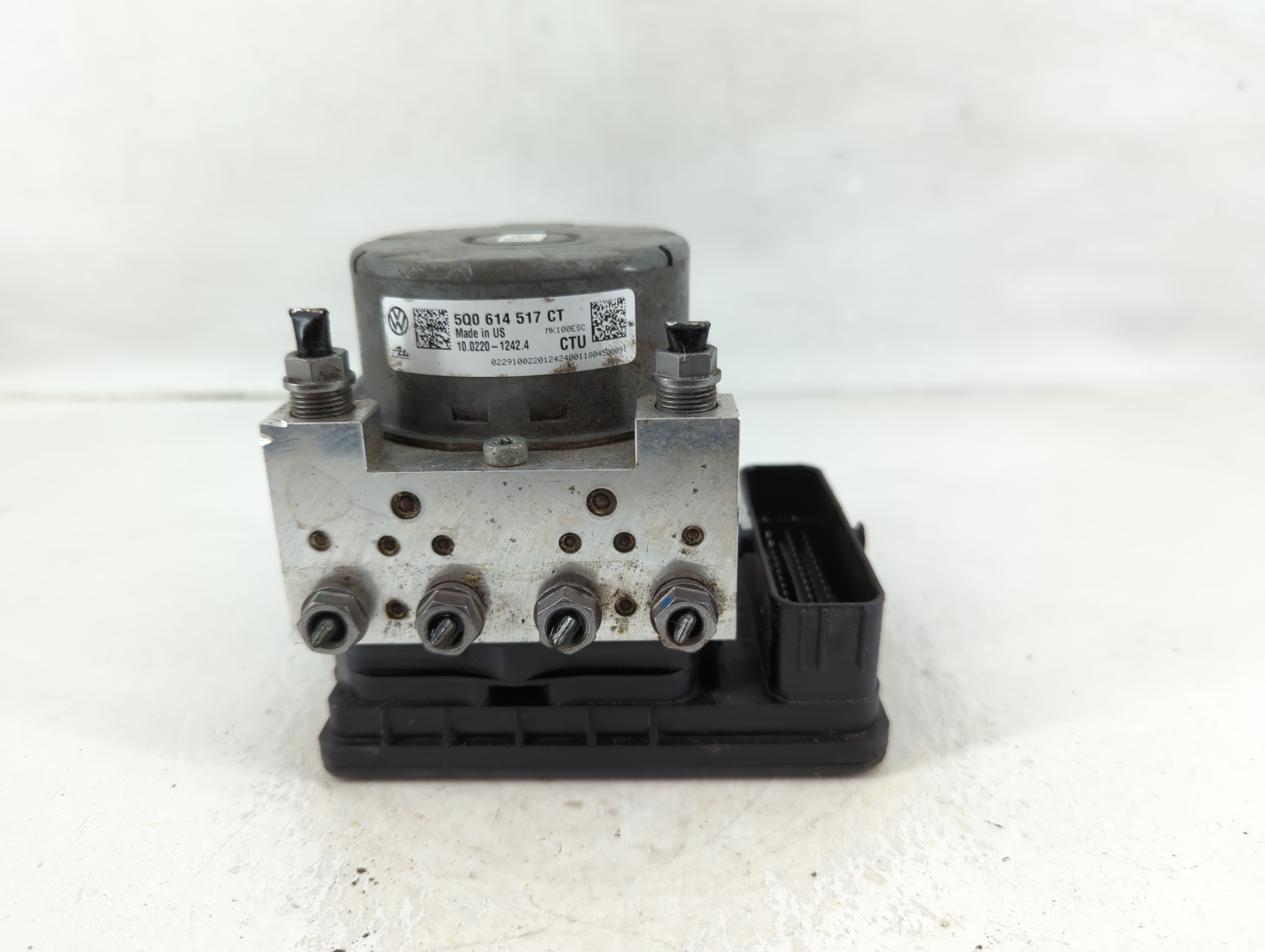 2019-2019 Volkswagen Jetta Abs Pump Control Module 1126666 - Oemusedautoparts1.com