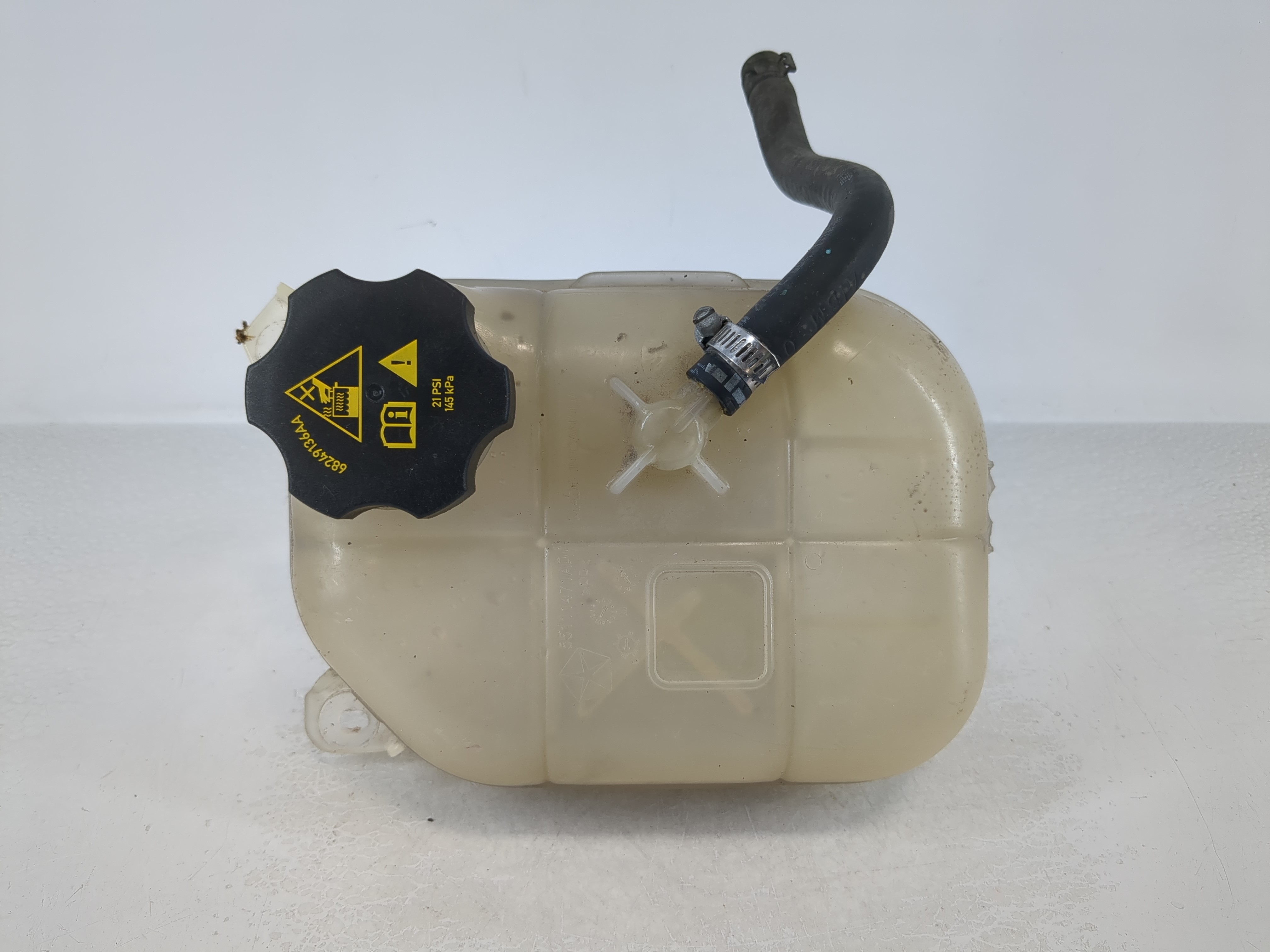 Picture of 2013-2016 Dodge Dart Radiator Coolant Overflow Expansion Tank Bottle 1126858