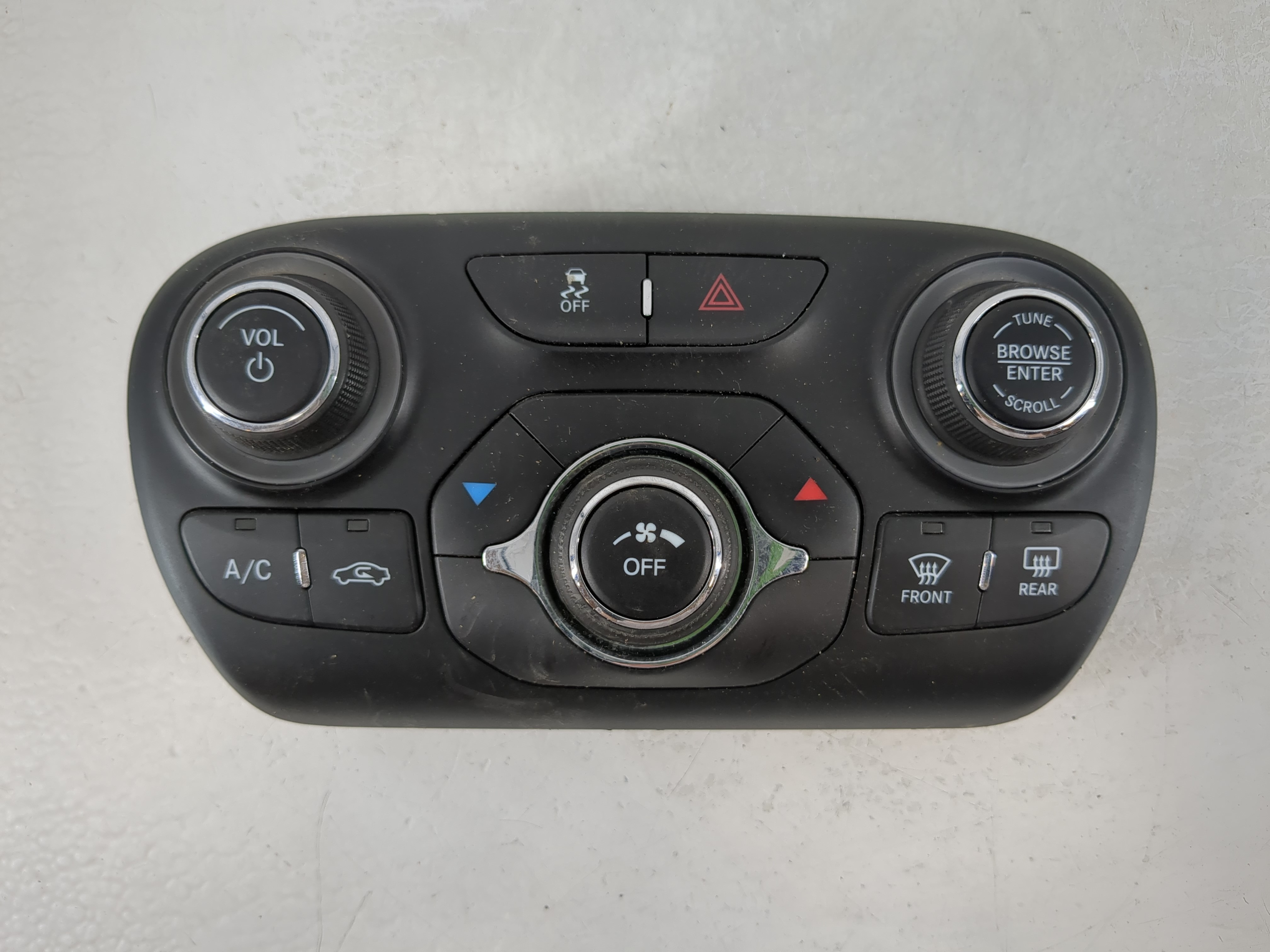 2013-2016 Dodge Dart Ac Heater Climate Control 05091141ae 1126867 - Oemusedautoparts1.com