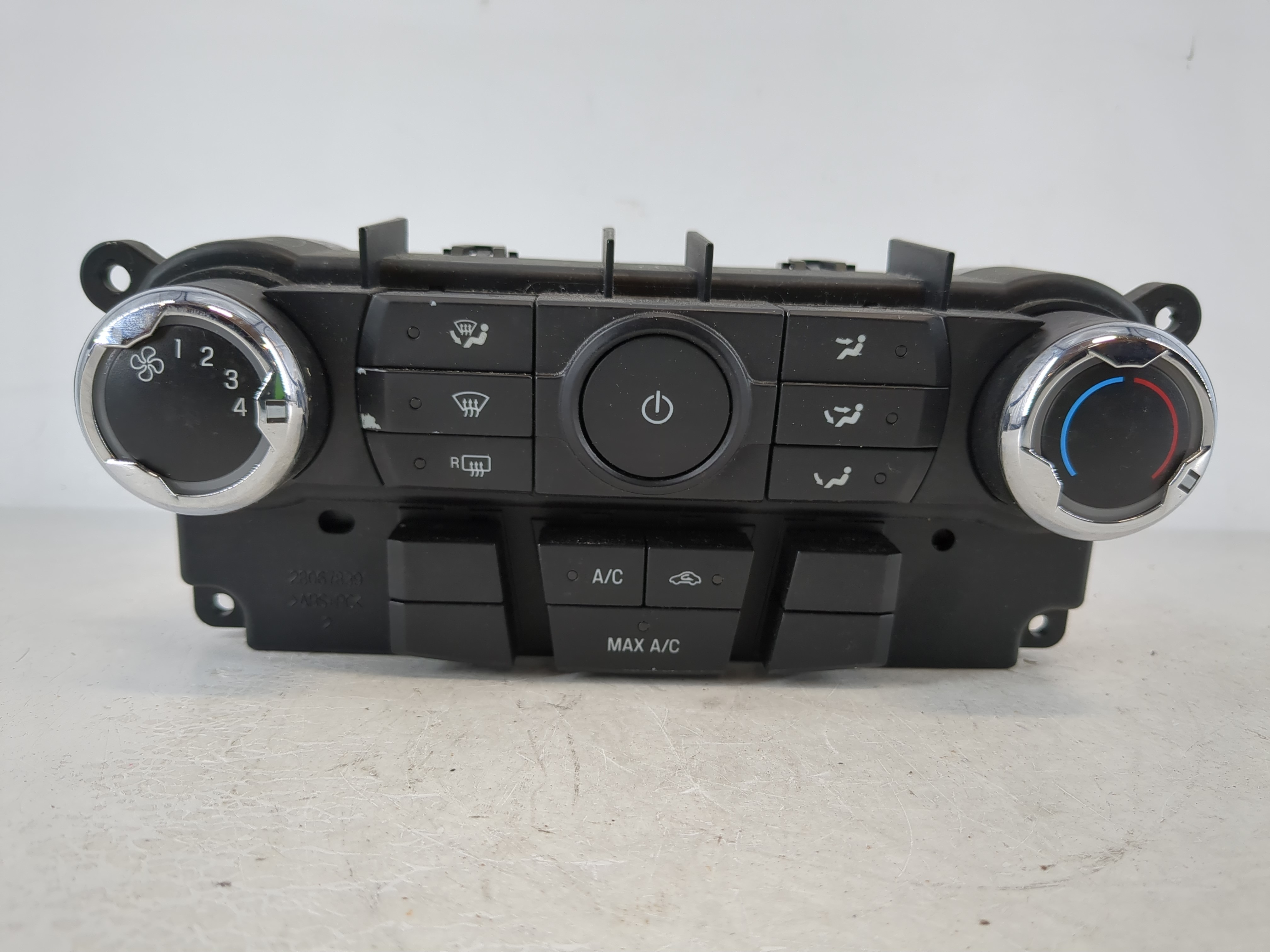Picture of 2010-2012 Ford Fusion Ac Heater Climate Control 9e5h-19980-at 1126901