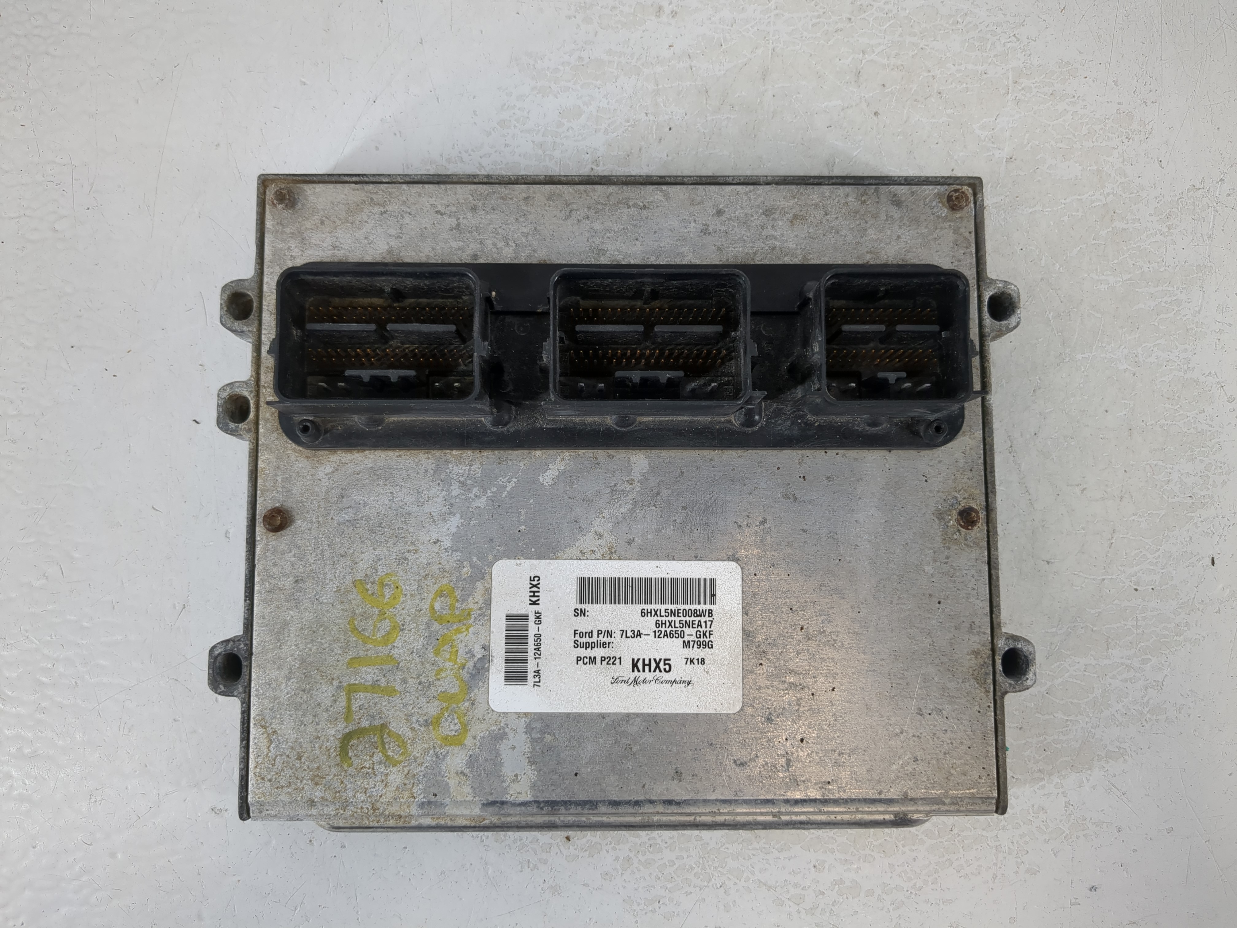 Picture of 2007-2008 Ford F-150 Engine Control Computer Ecu Pcm Ecm Pcu Oem 1126902