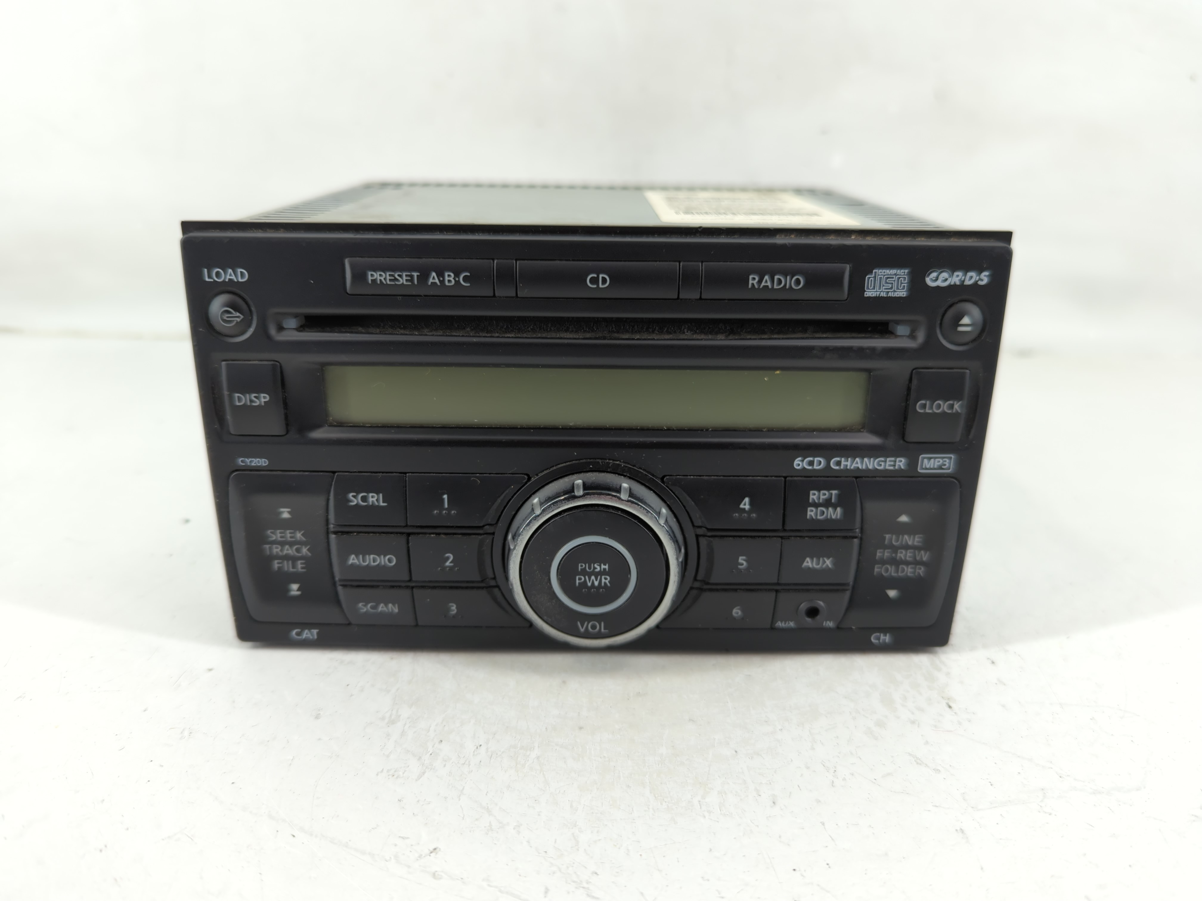 Picture of 2007-2009 Nissan Versa Am Fm Cd Player Radio Receiver 1126989