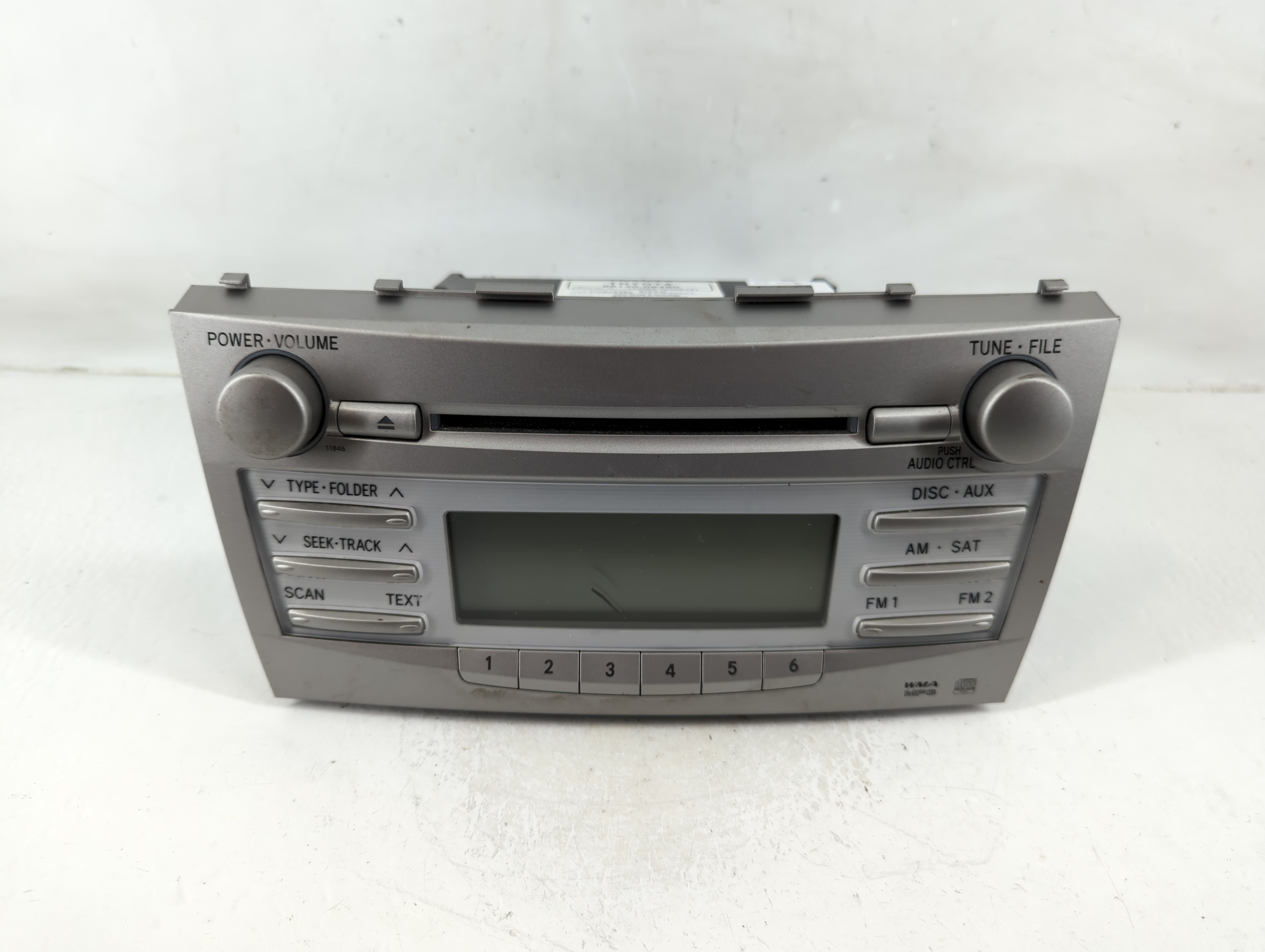 Picture of 2010-2011 Toyota Camry Am Fm Cd Player Radio Receiver 1126992
