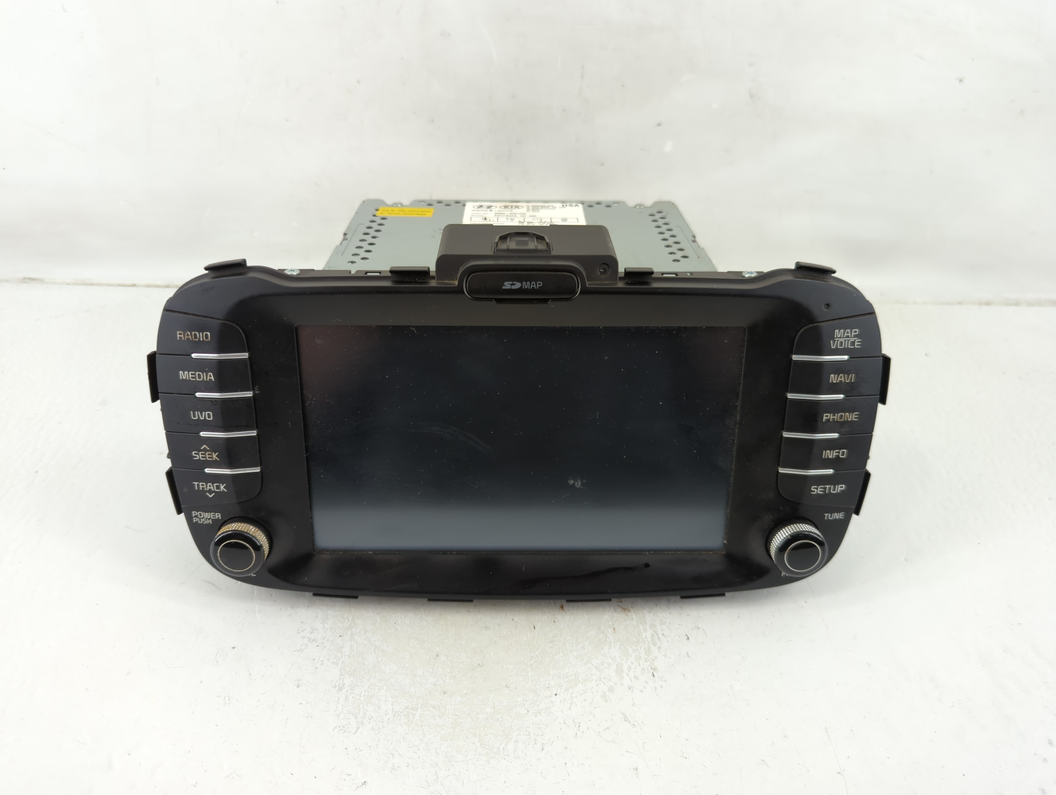 Picture of 2014-2016 Kia Soul Am Fm Cd Player Radio Receiver 1126998