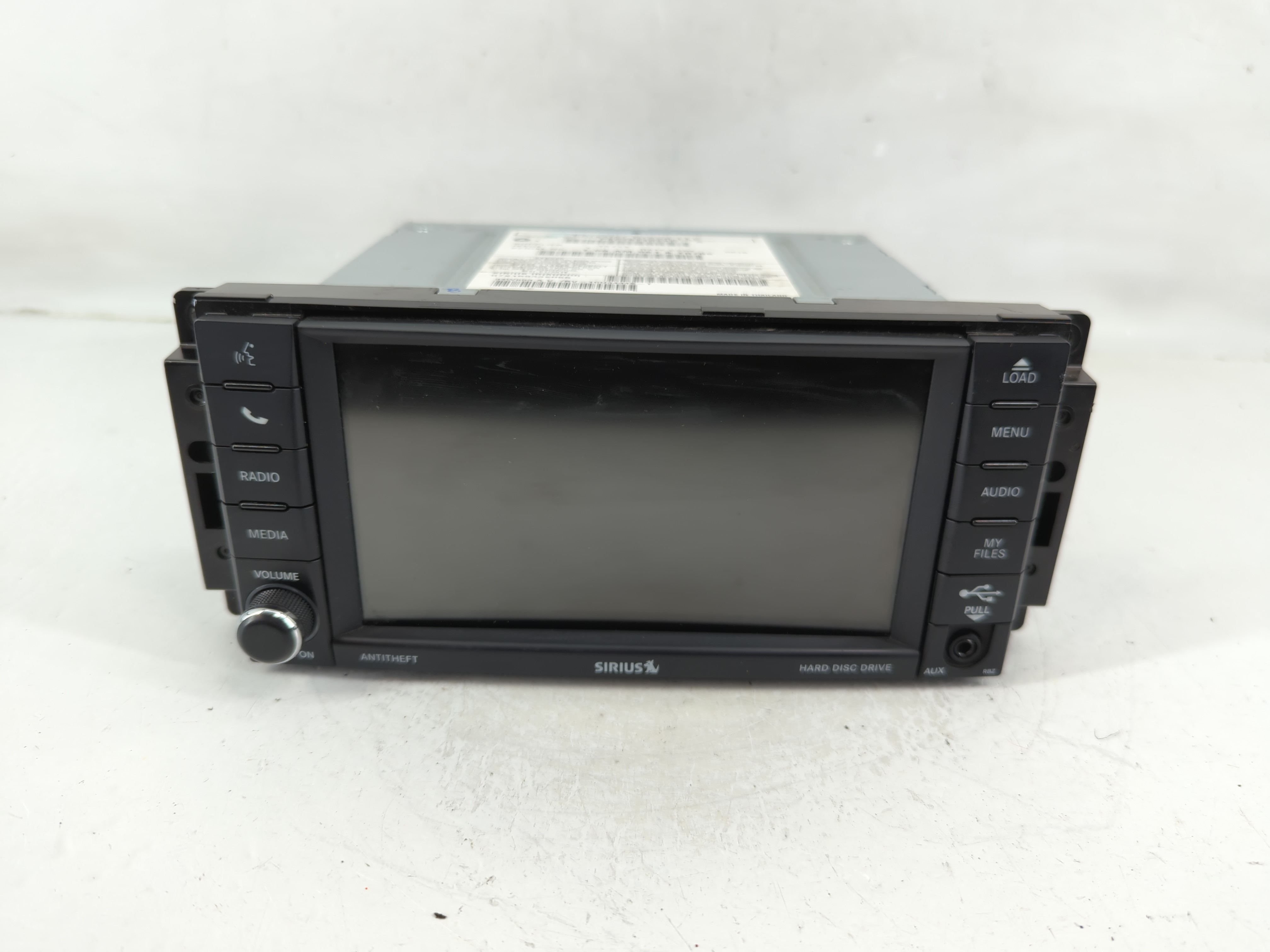 Dodge Caravan Am Fm Cd Player Radio Receiver 1127012 - Oemusedautoparts1.com