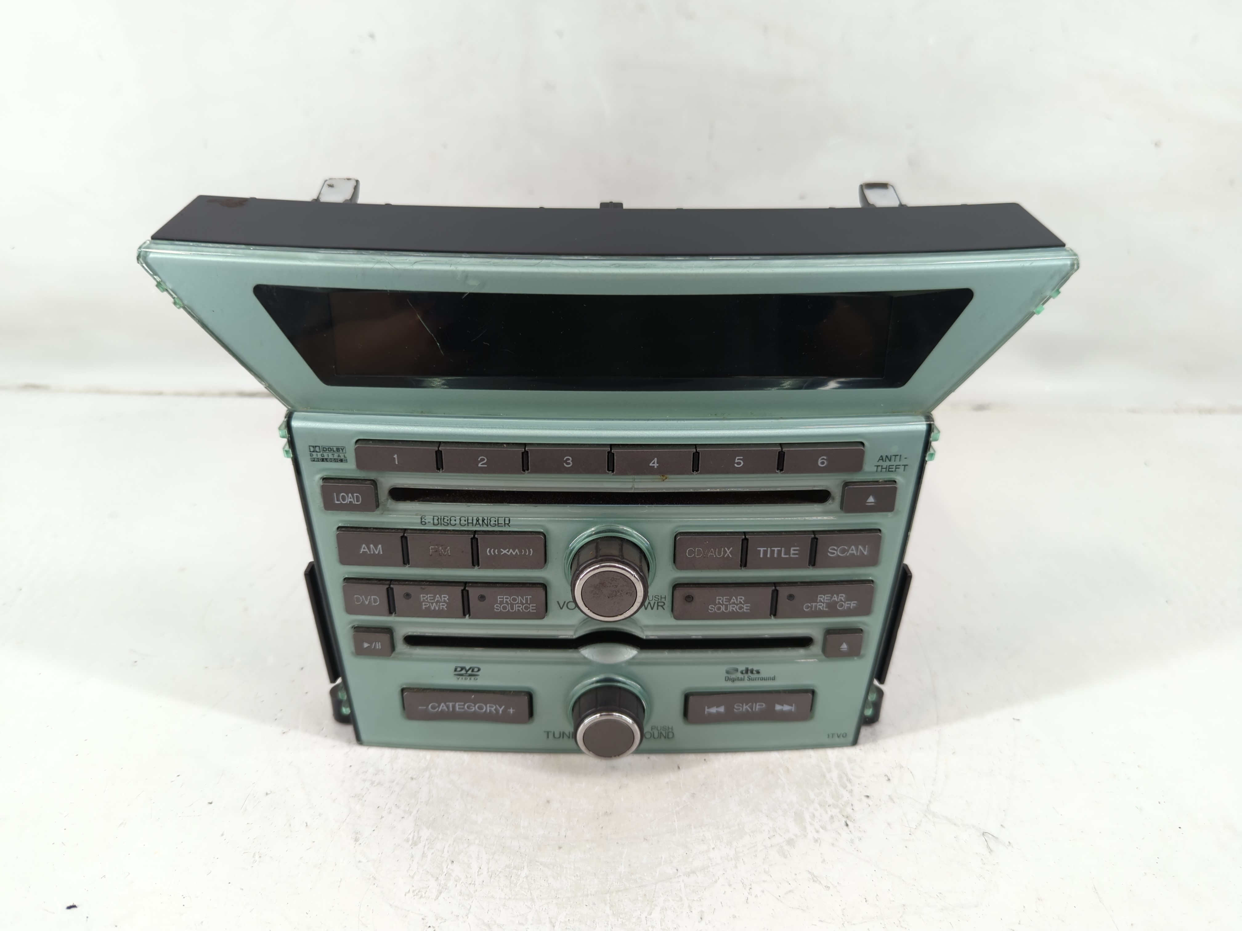 2009-2010 Honda Pilot Am Fm Cd Player Radio Receiver 1127014 - Oemusedautoparts1.com