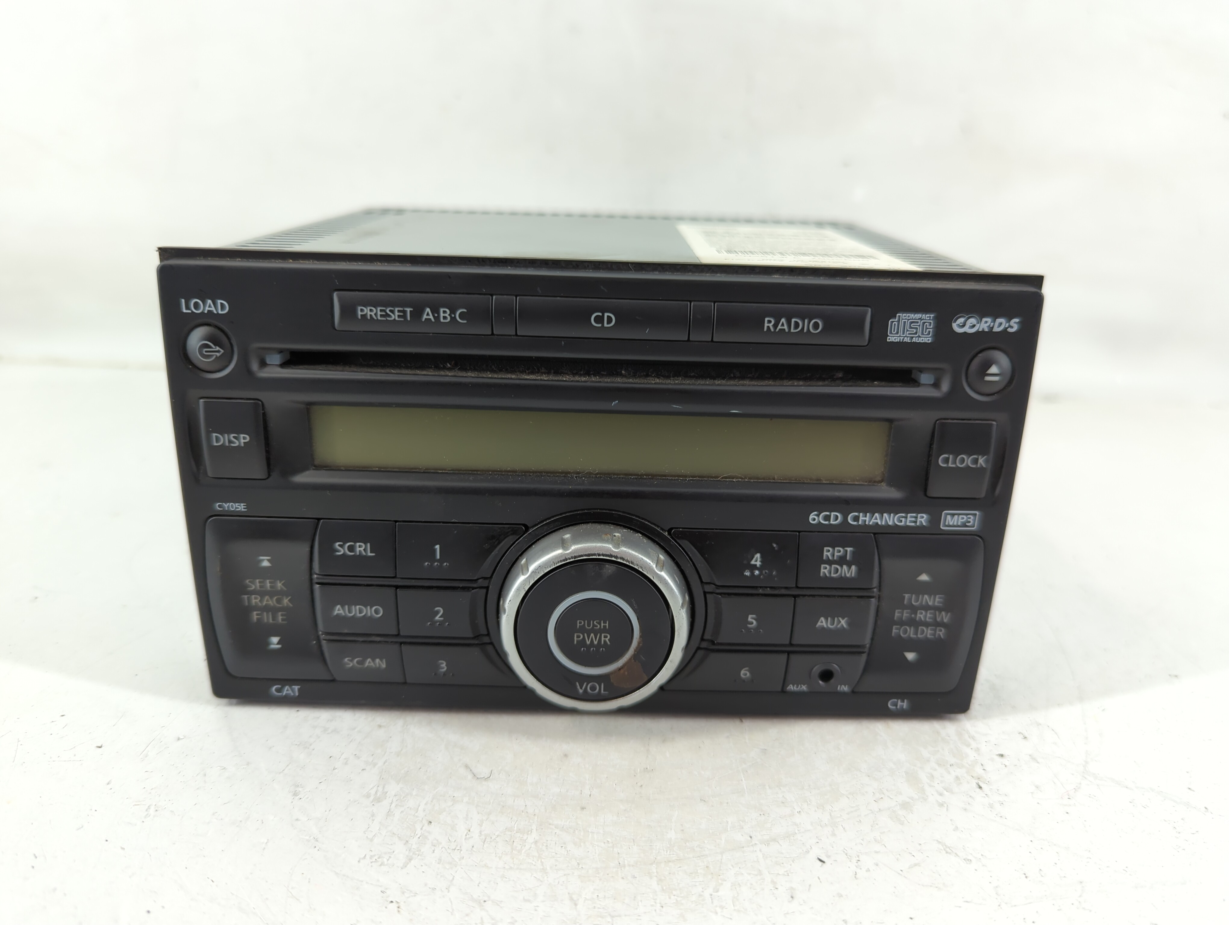 Picture of 2007-2009 Nissan Versa Am Fm Cd Player Radio Receiver 1127015