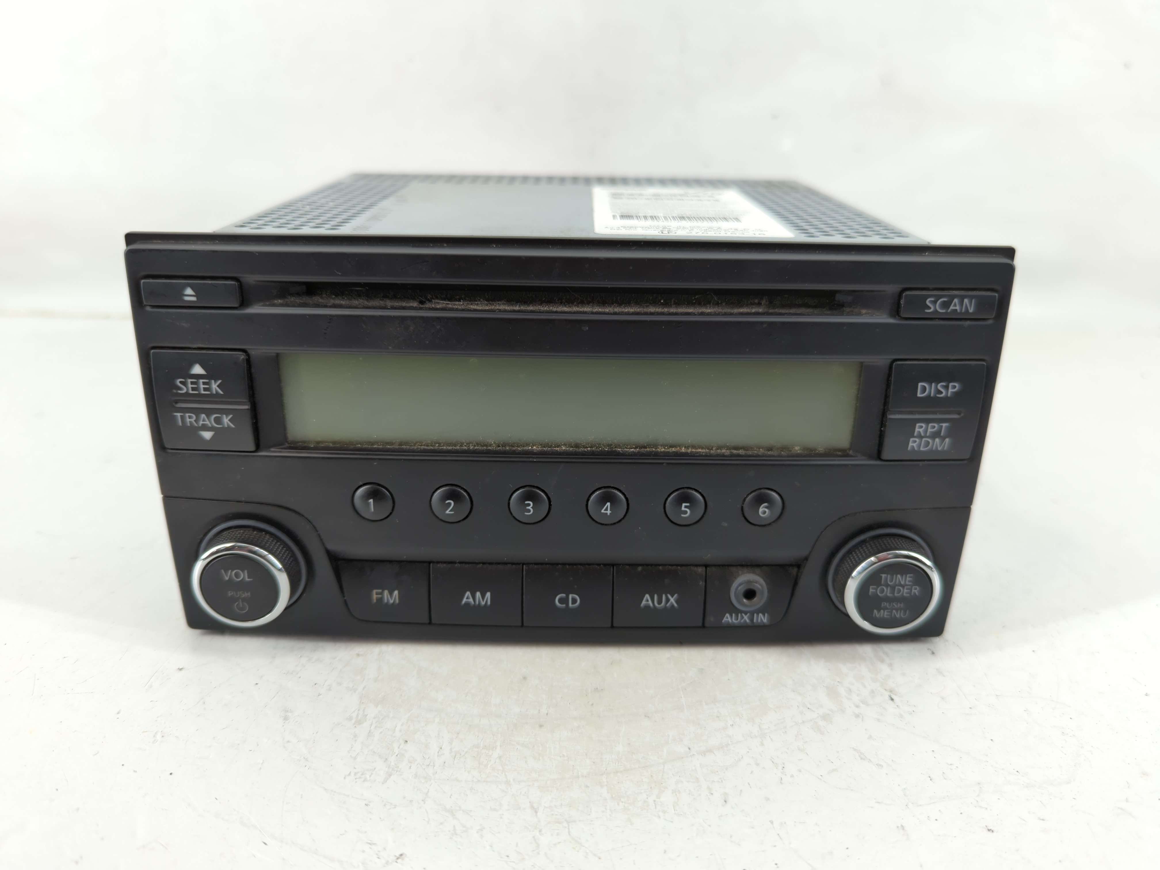 Picture of 2014-2019 Nissan Versa Note Am Fm Cd Player Radio Receiver 1127045