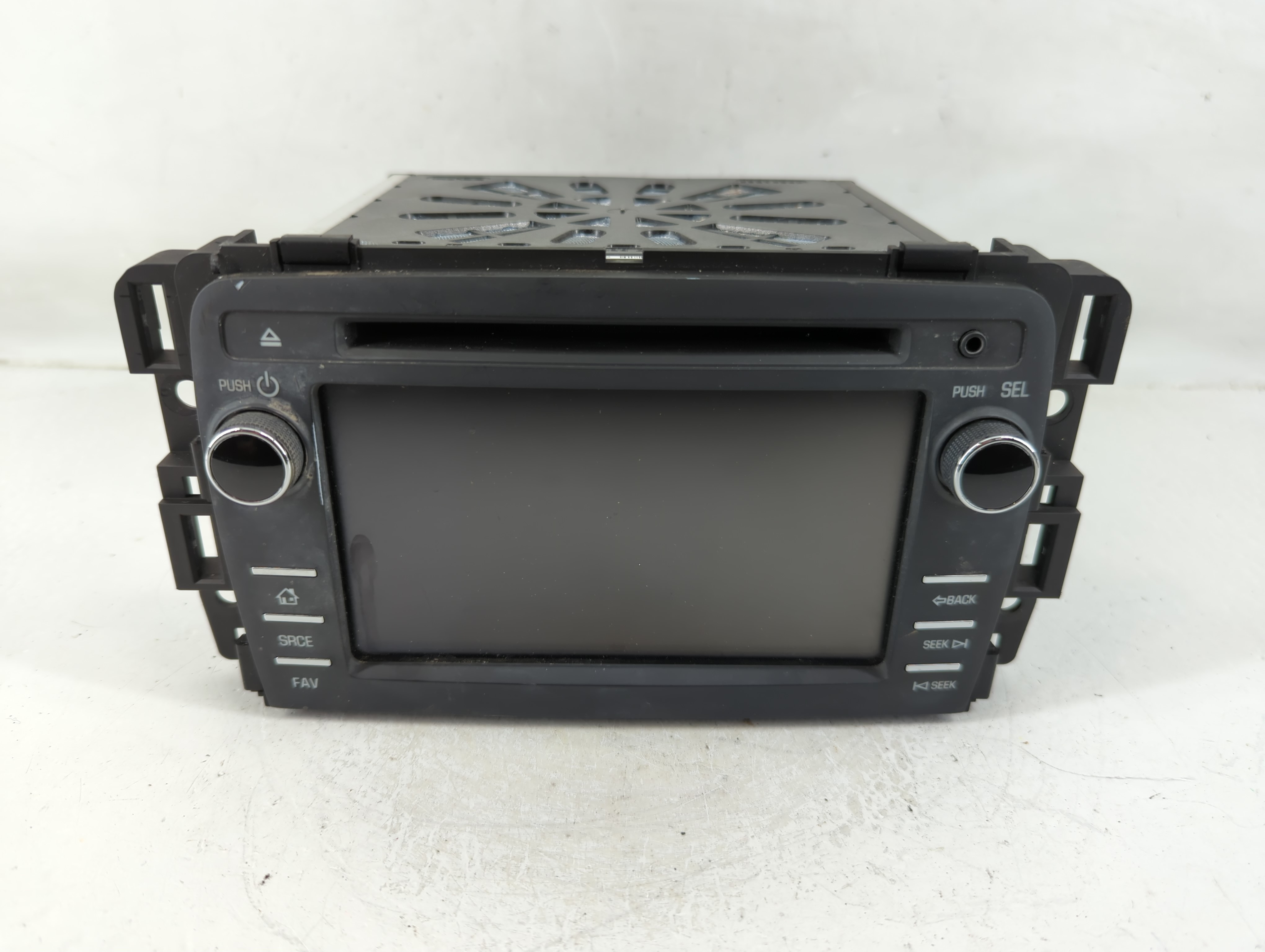 2013-2014 Chevrolet Traverse Am Fm Cd Player Radio Receiver 1127083 - Oemusedautoparts1.com