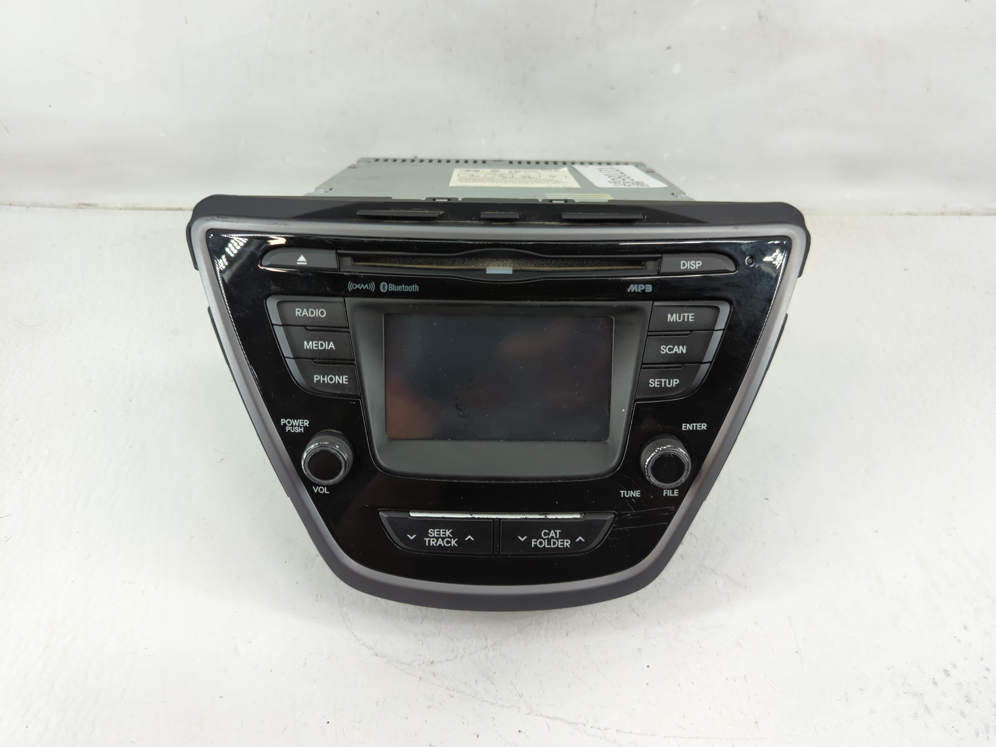 Picture of 2014-2016 Hyundai Elantra Am Fm Cd Player Radio Receiver 1127086