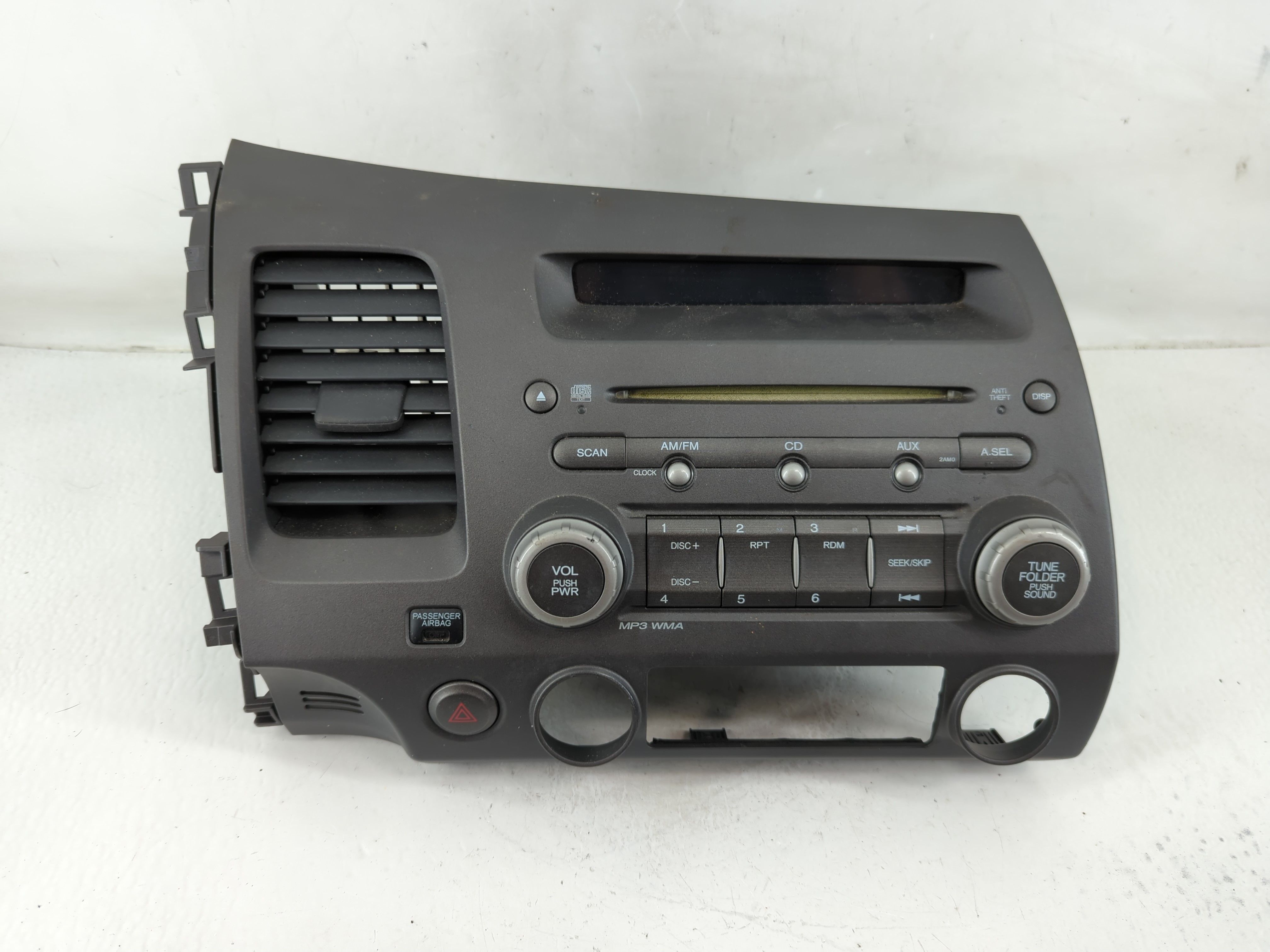 Picture of 2006-2011 Honda Civic Am Fm Cd Player Radio Receiver 1127115
