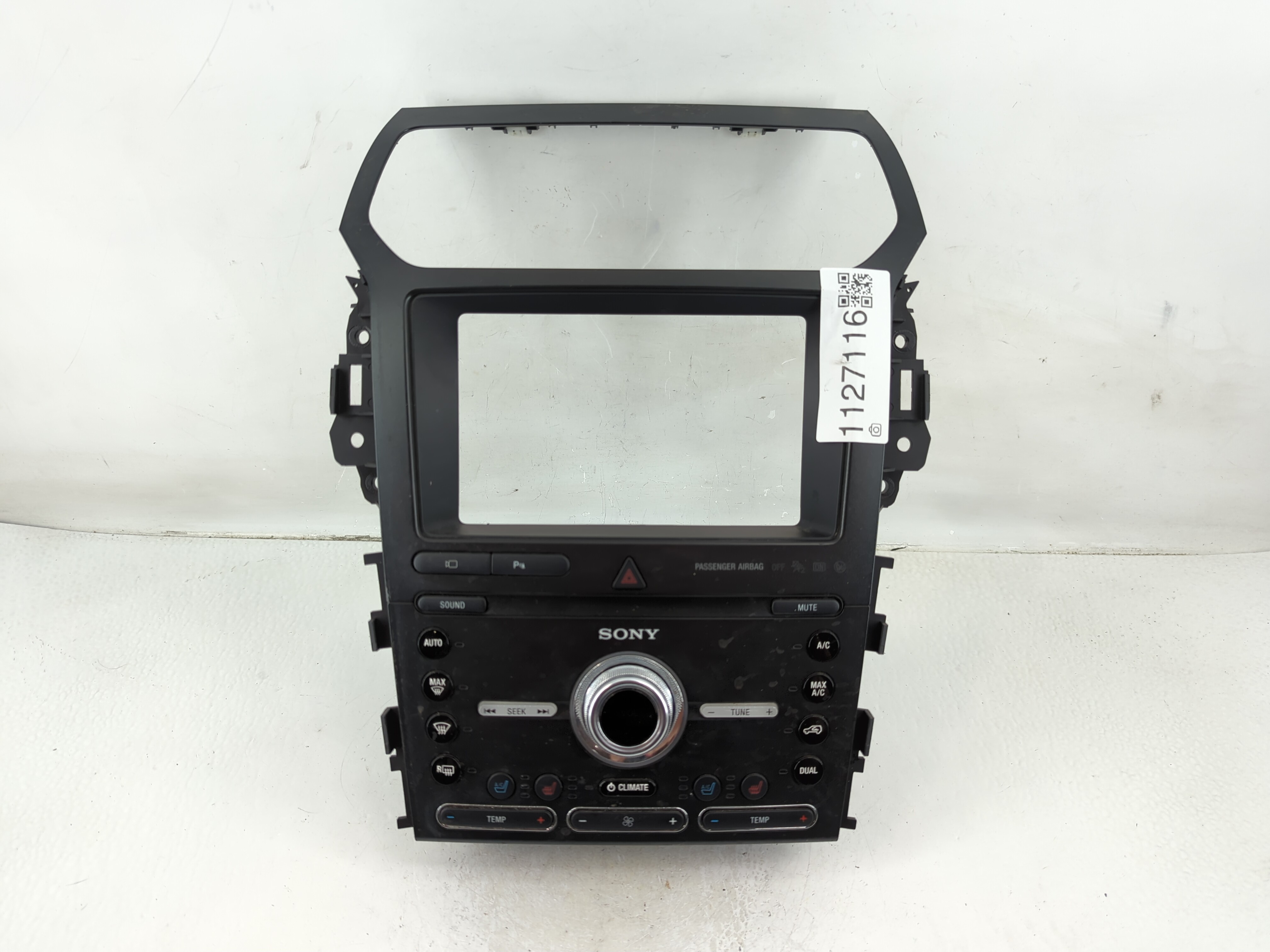 2019 Ford Explorer Radio Control Panel 1127116 - Oemusedautoparts1.com