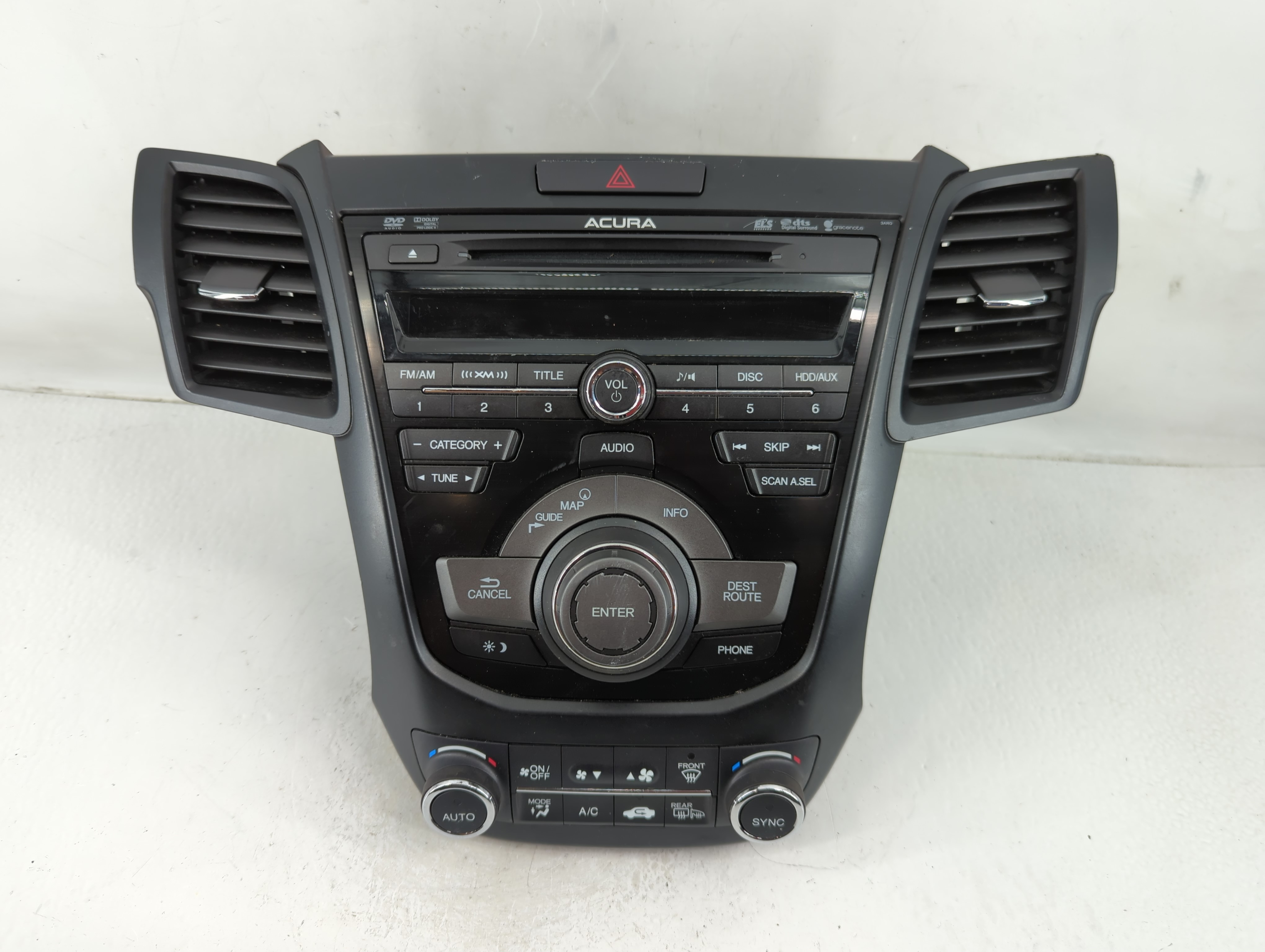 Picture of 2013-2015 Acura Rdx Radio Control Panel 1127117