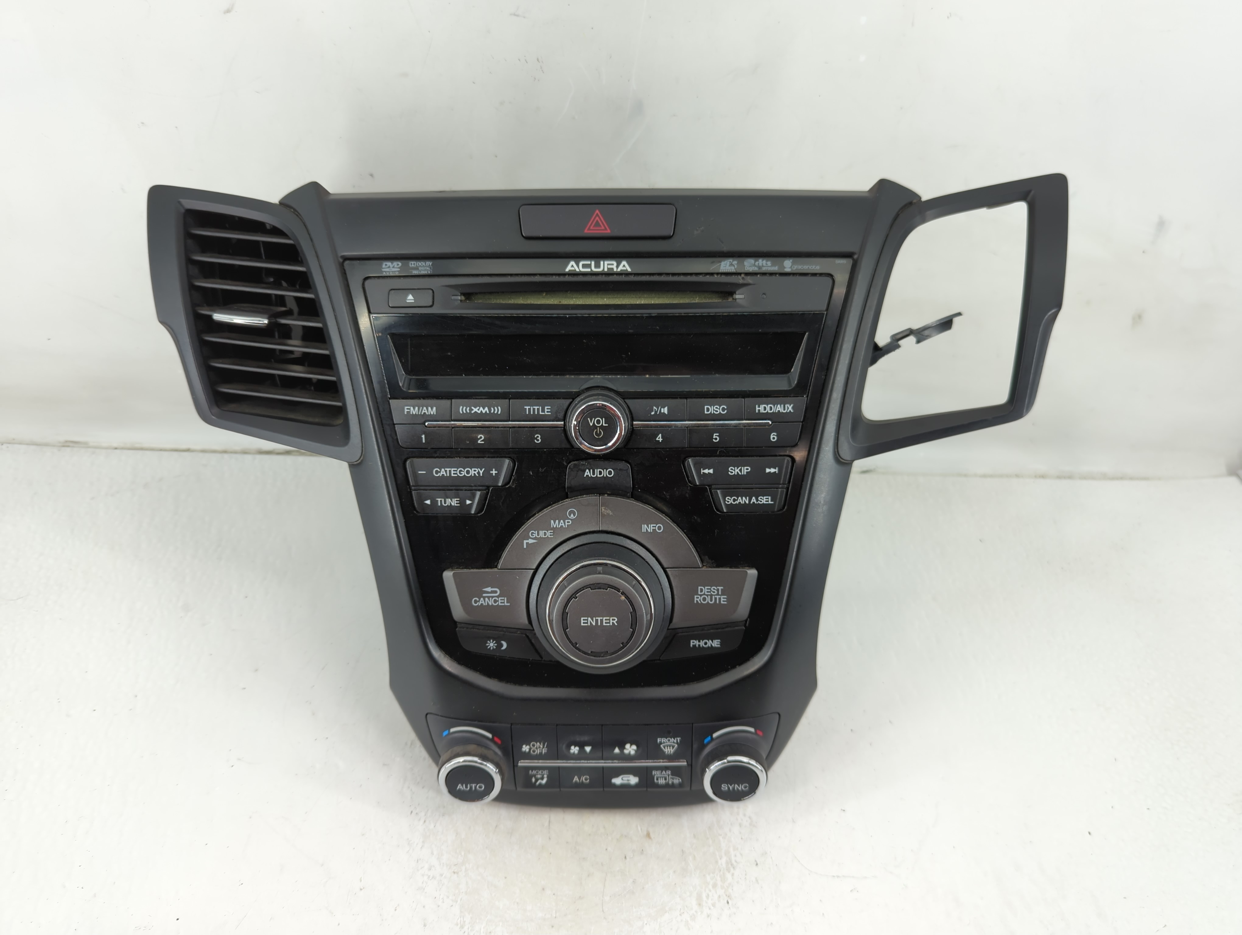 Picture of 2013-2015 Acura Rdx Am Fm Cd Player Radio Receiver 1127120