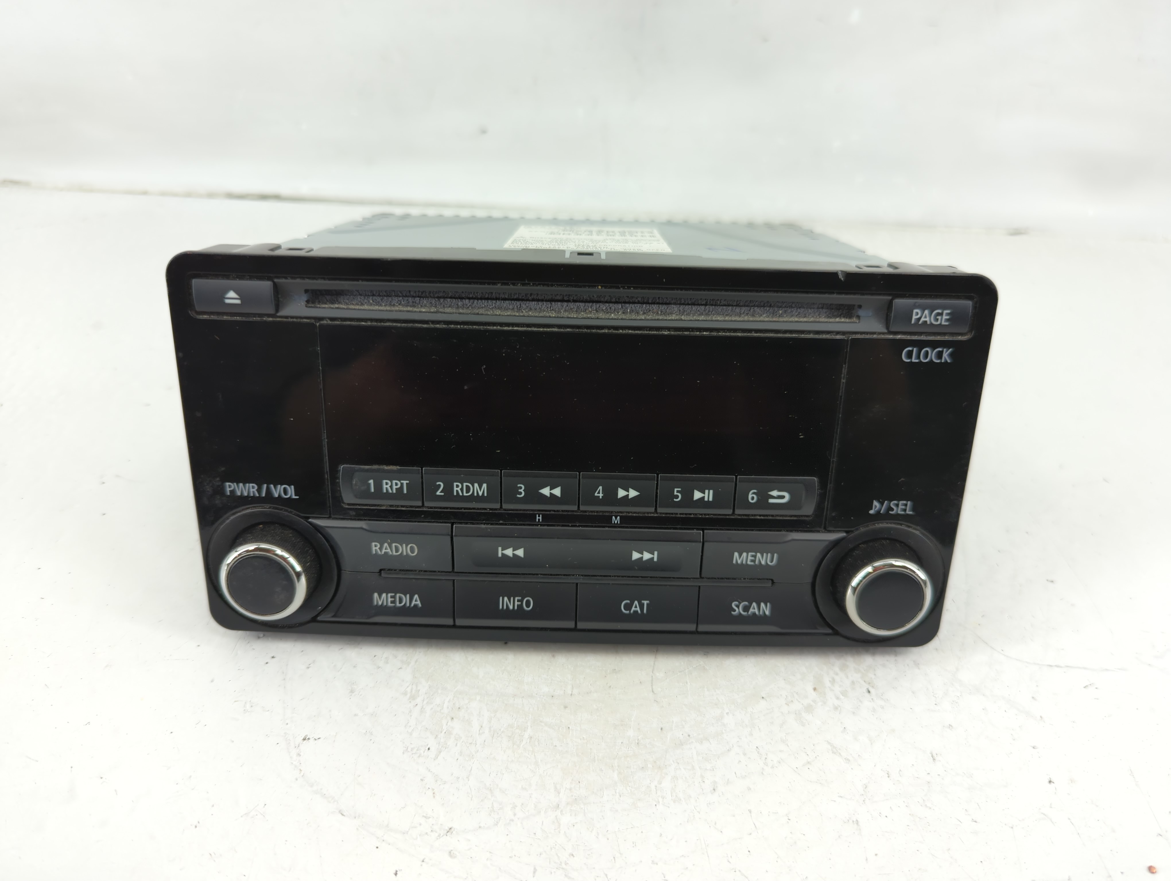 2016 Mitsubishi Outlander Sport Am Fm Cd Player Radio Receiver 1127139 - Oemusedautoparts1.com