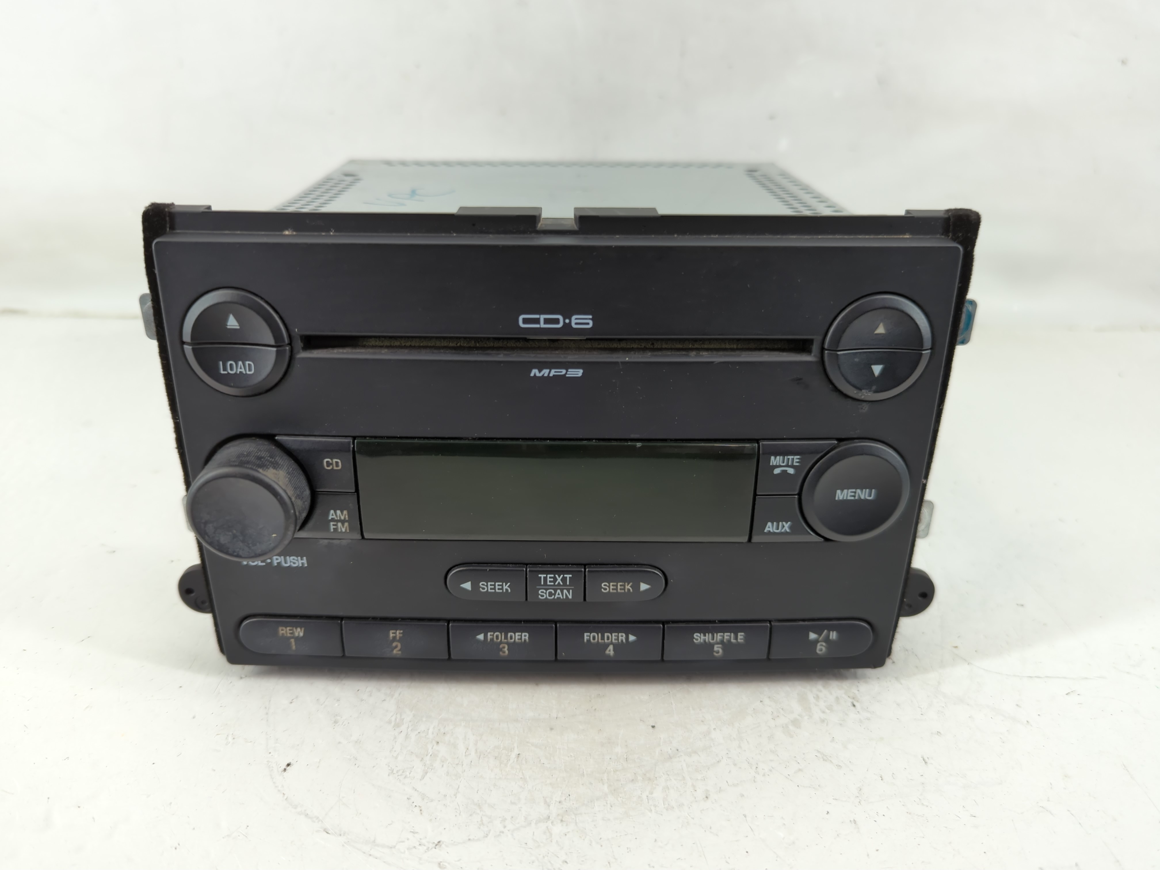 2006-2009 Ford Fusion Am Fm Cd Player Radio Receiver 1127146 - Oemusedautoparts1.com