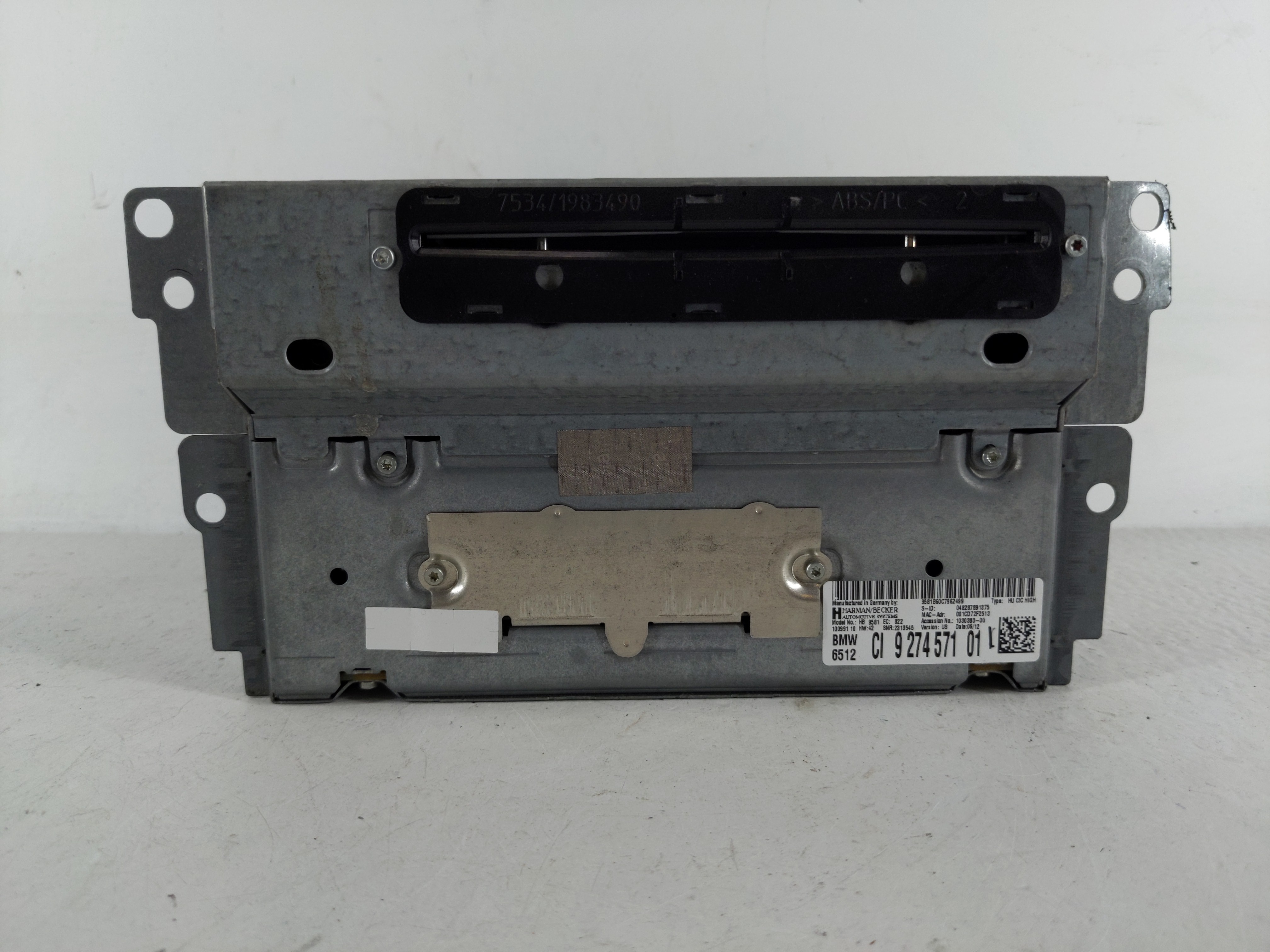 Picture of 2011-2012 Bmw 535i Am Fm Cd Player Radio Receiver 1127165