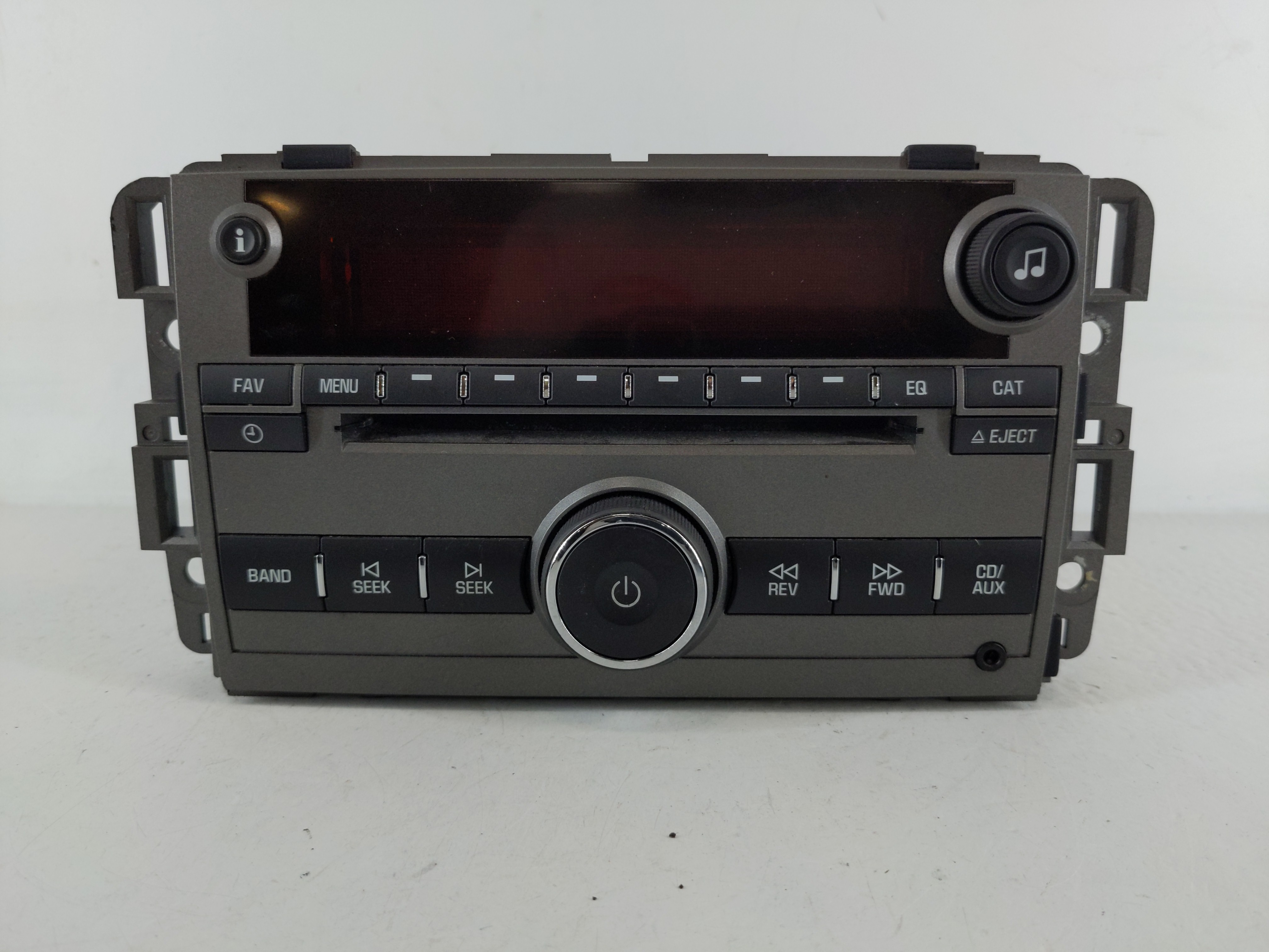 2008-2008 Saturn Vue Am Fm Cd Player Radio Receiver 1127205 - Oemusedautoparts1.com
