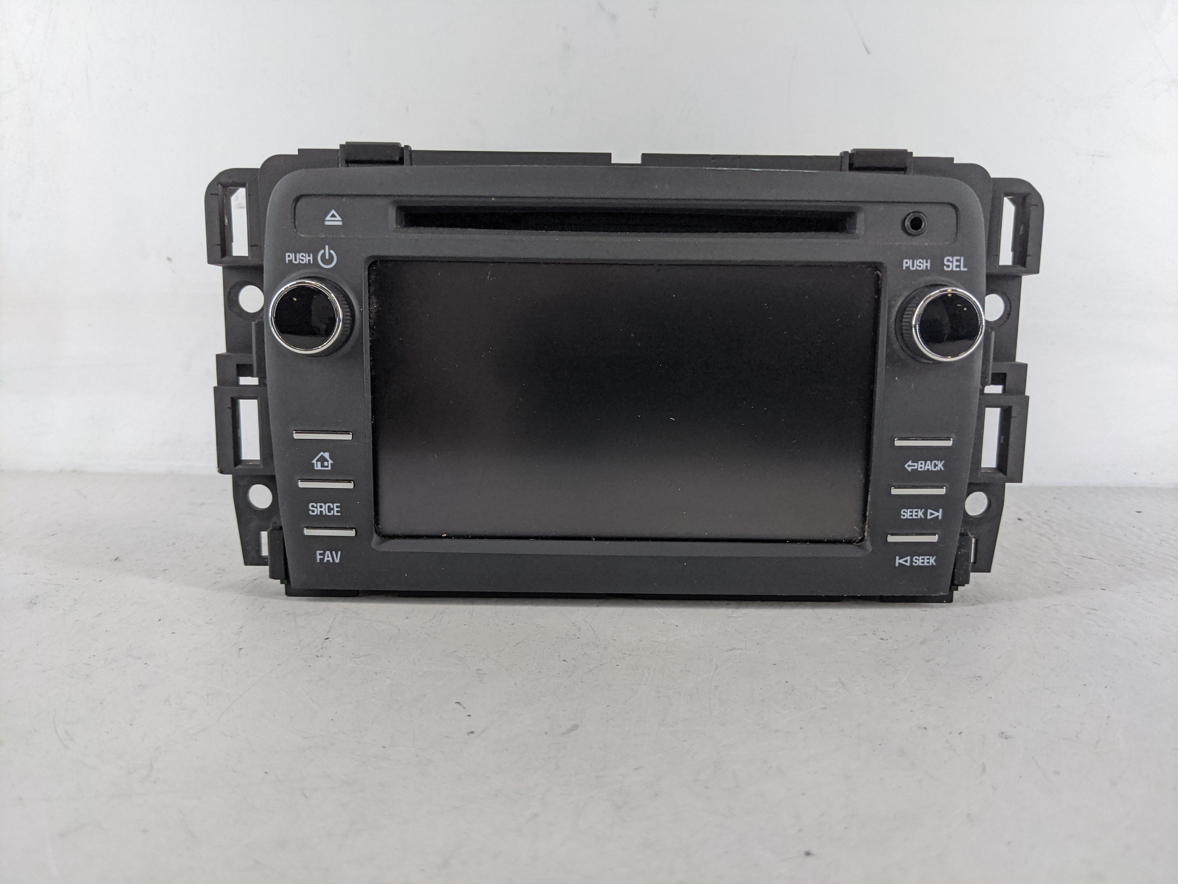 2013-2014 Chevrolet Traverse Am Fm Cd Player Radio Receiver 1127206 - Oemusedautoparts1.com