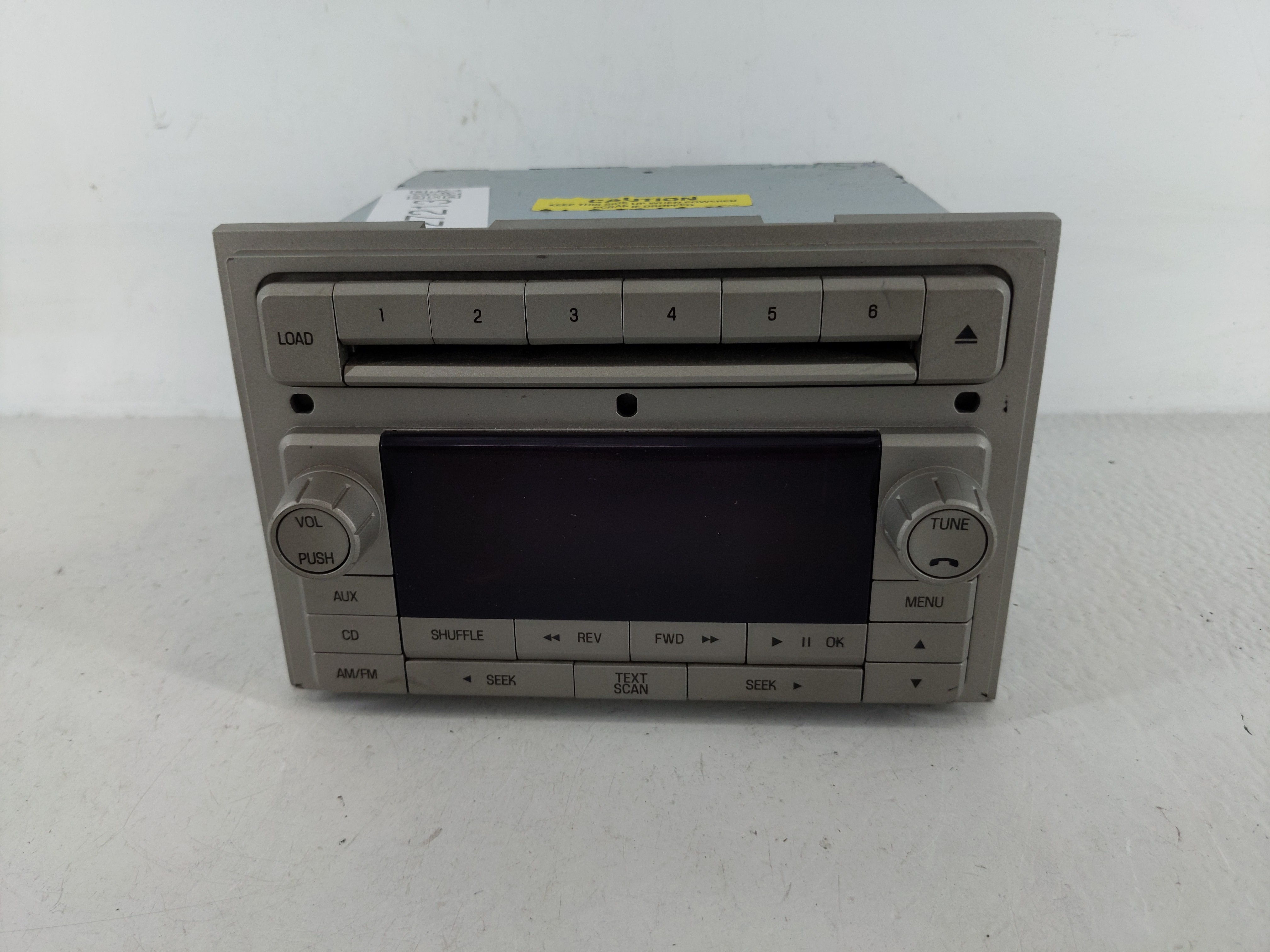 2008-2008 Lincoln Mkz Am Fm Cd Player Radio Receiver 1127213 - Oemusedautoparts1.com