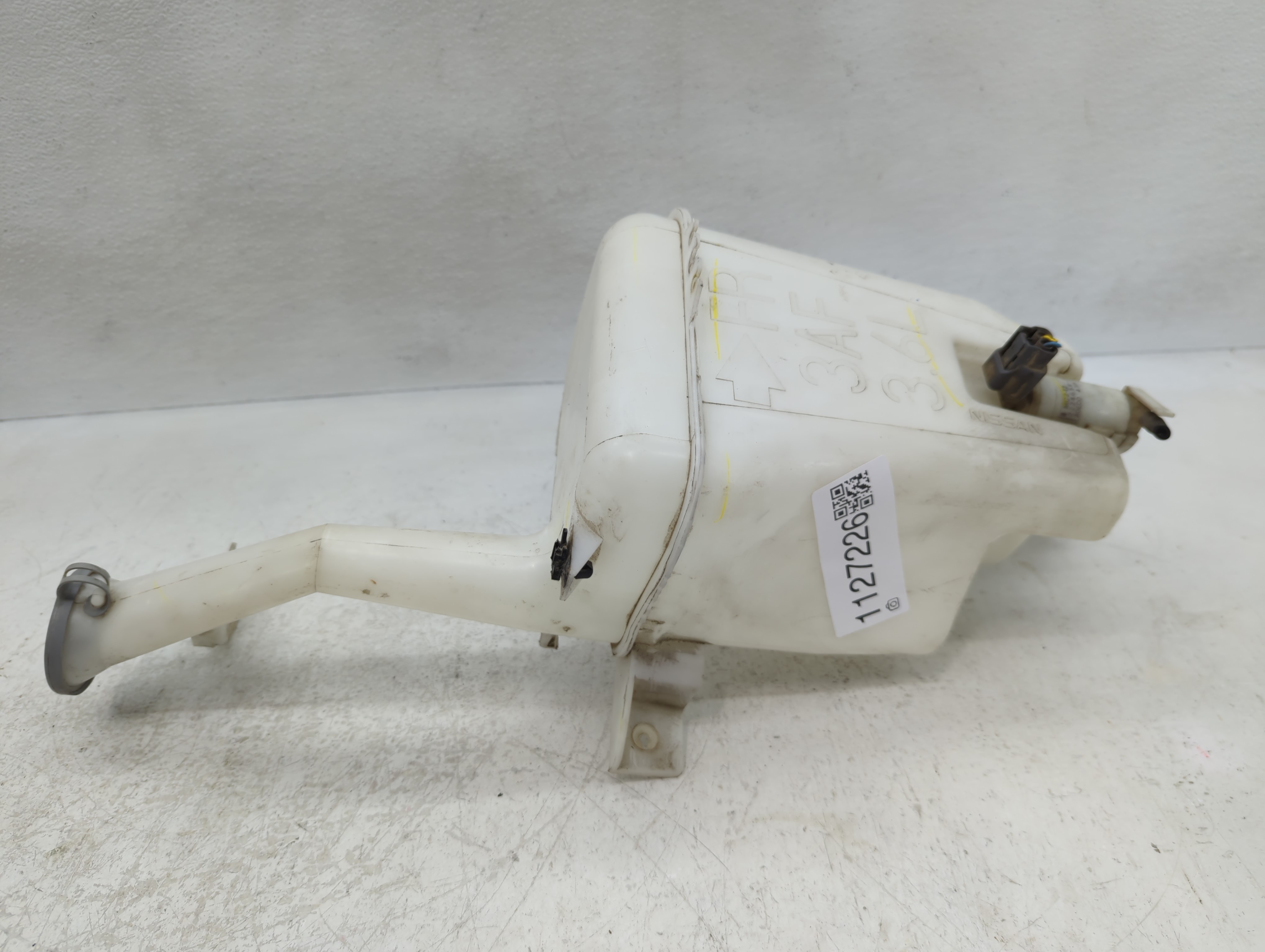 Picture of 2012-2019 Nissan Versa Windshield Washer Fluid Reservoir Bottle Oem 1127226