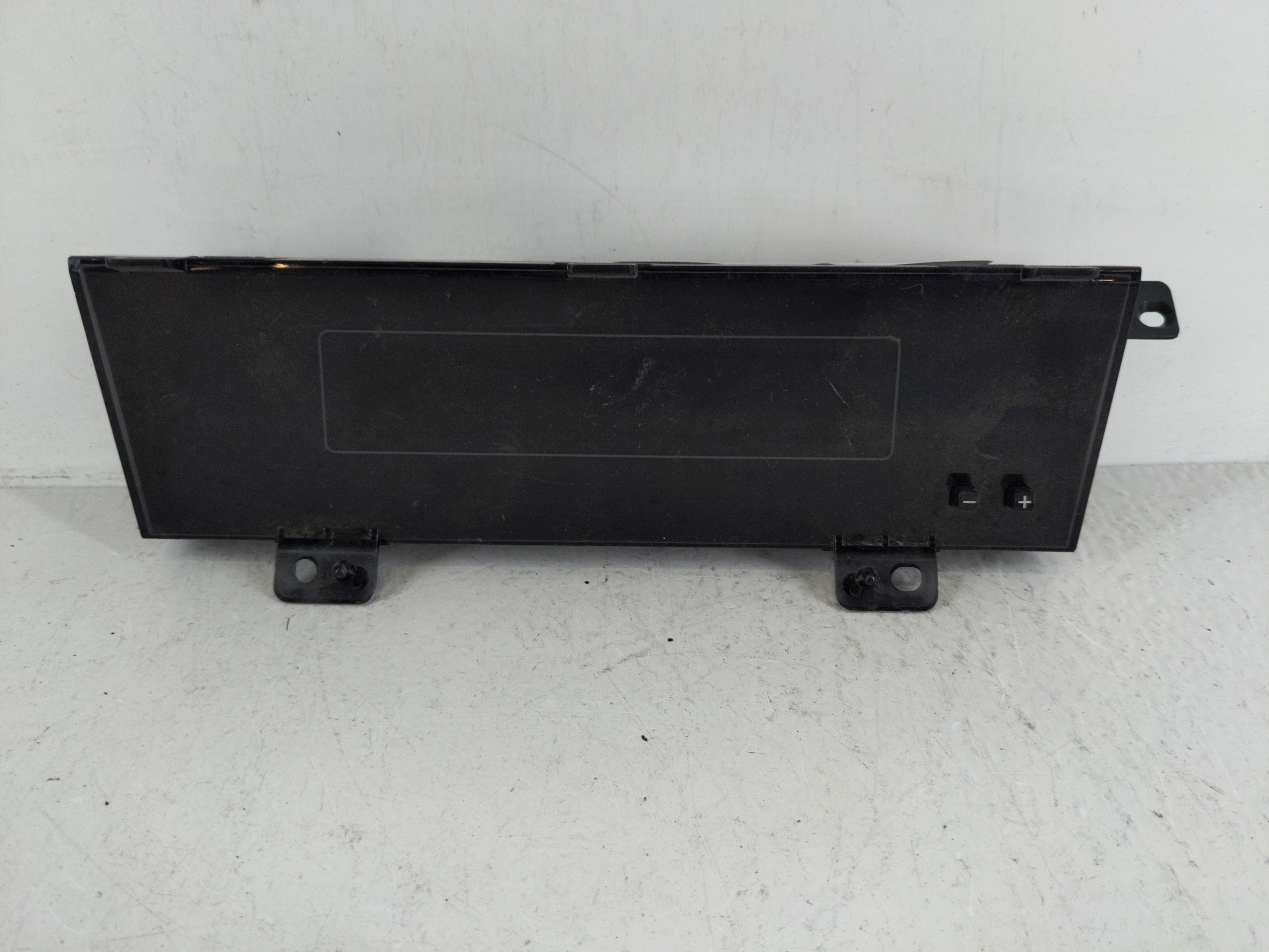 Picture of Subaru Xv Information Display Screen 1127257