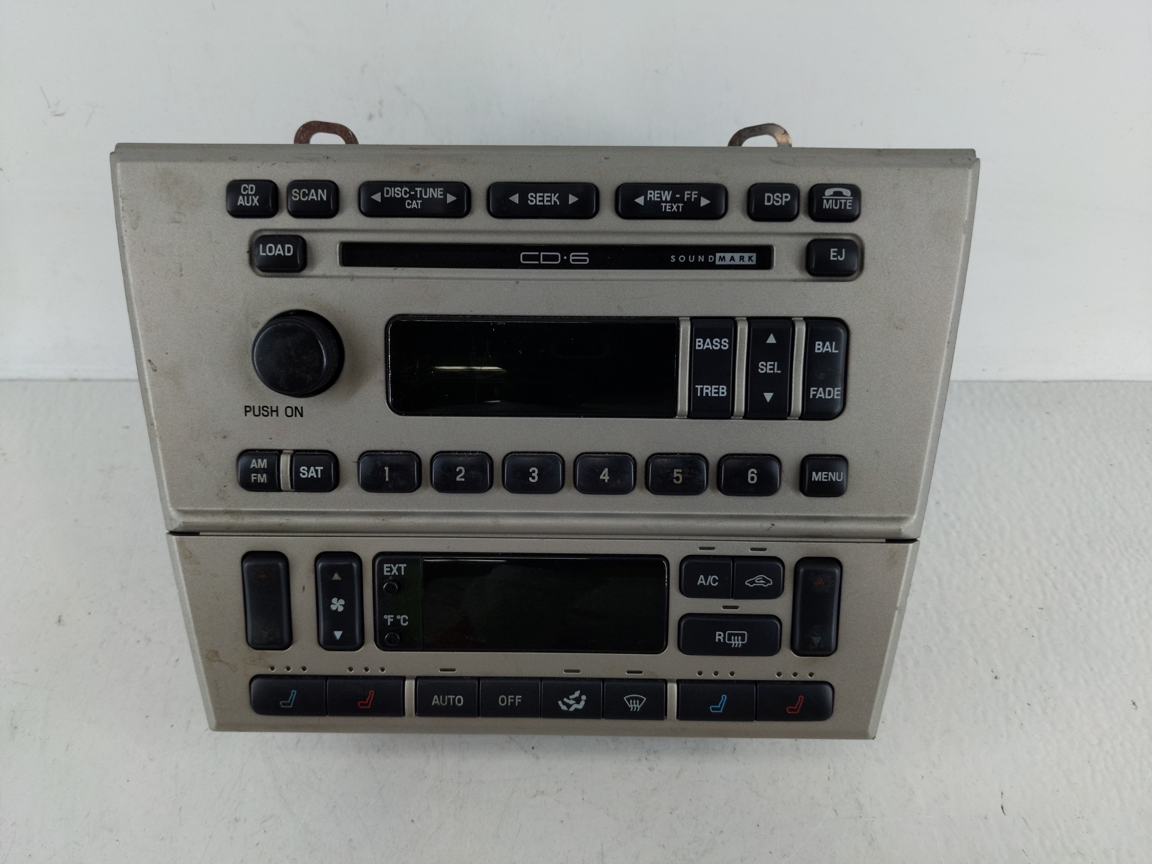 2005 Lincoln Ls Am Fm Cd Player Radio Receiver 1127264 - Oemusedautoparts1.com