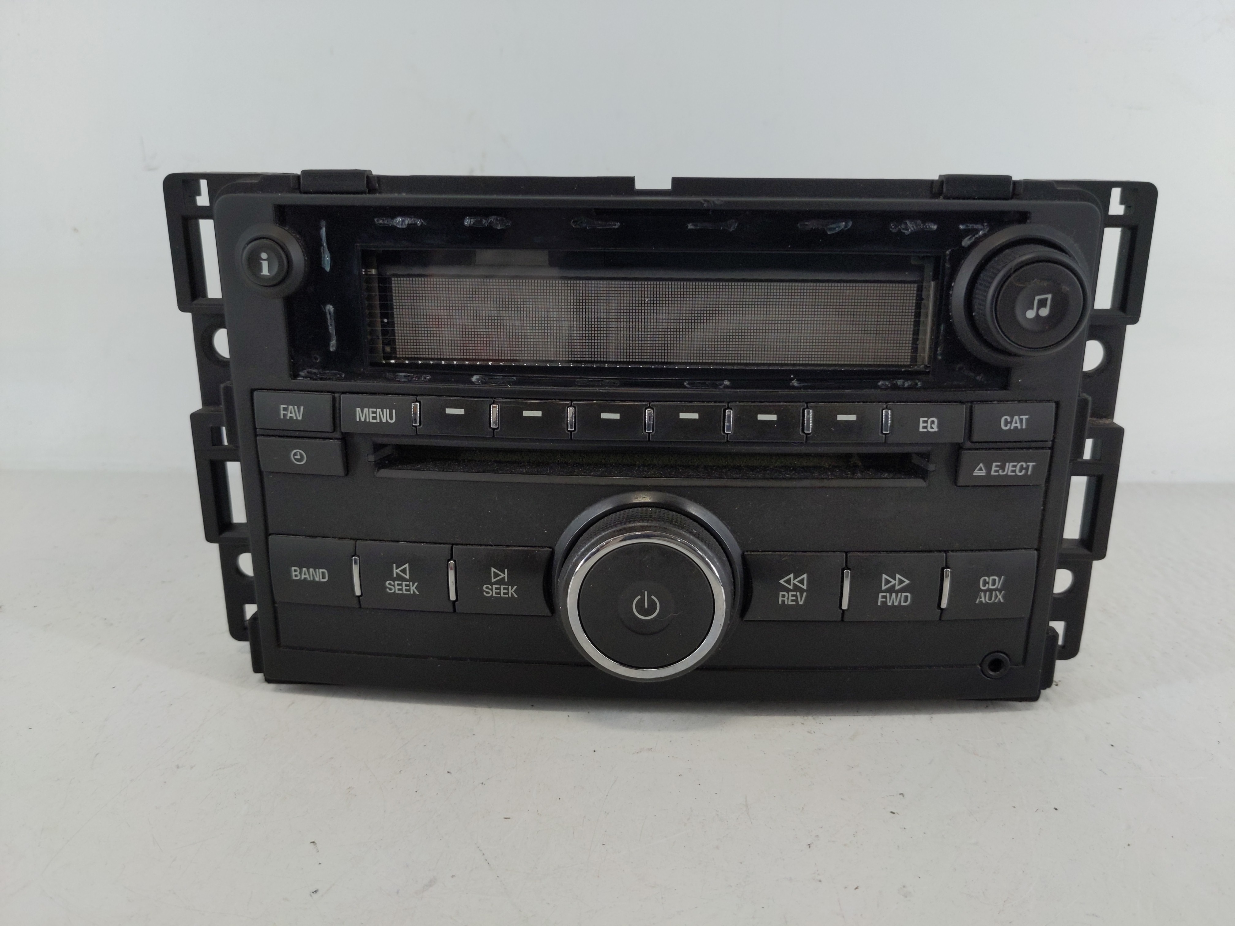 Picture of 2007-2008 Chevrolet Cobalt Am Fm Cd Player Radio Receiver 1127269
