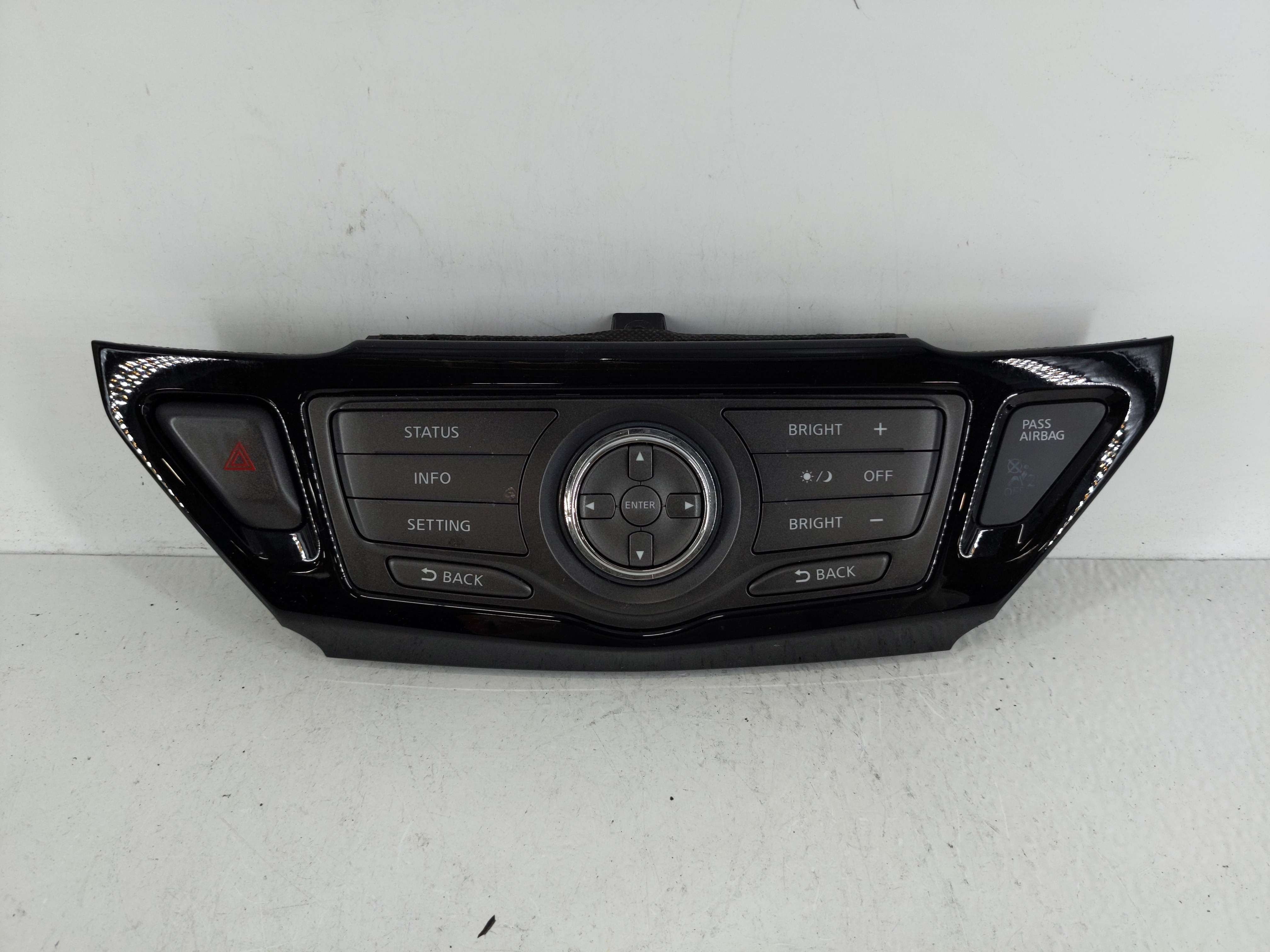 2013-2016 Nissan Pathfinder Ac Heater Climate Control 3ka0a 210250 1127301 - Oemusedautoparts1.com