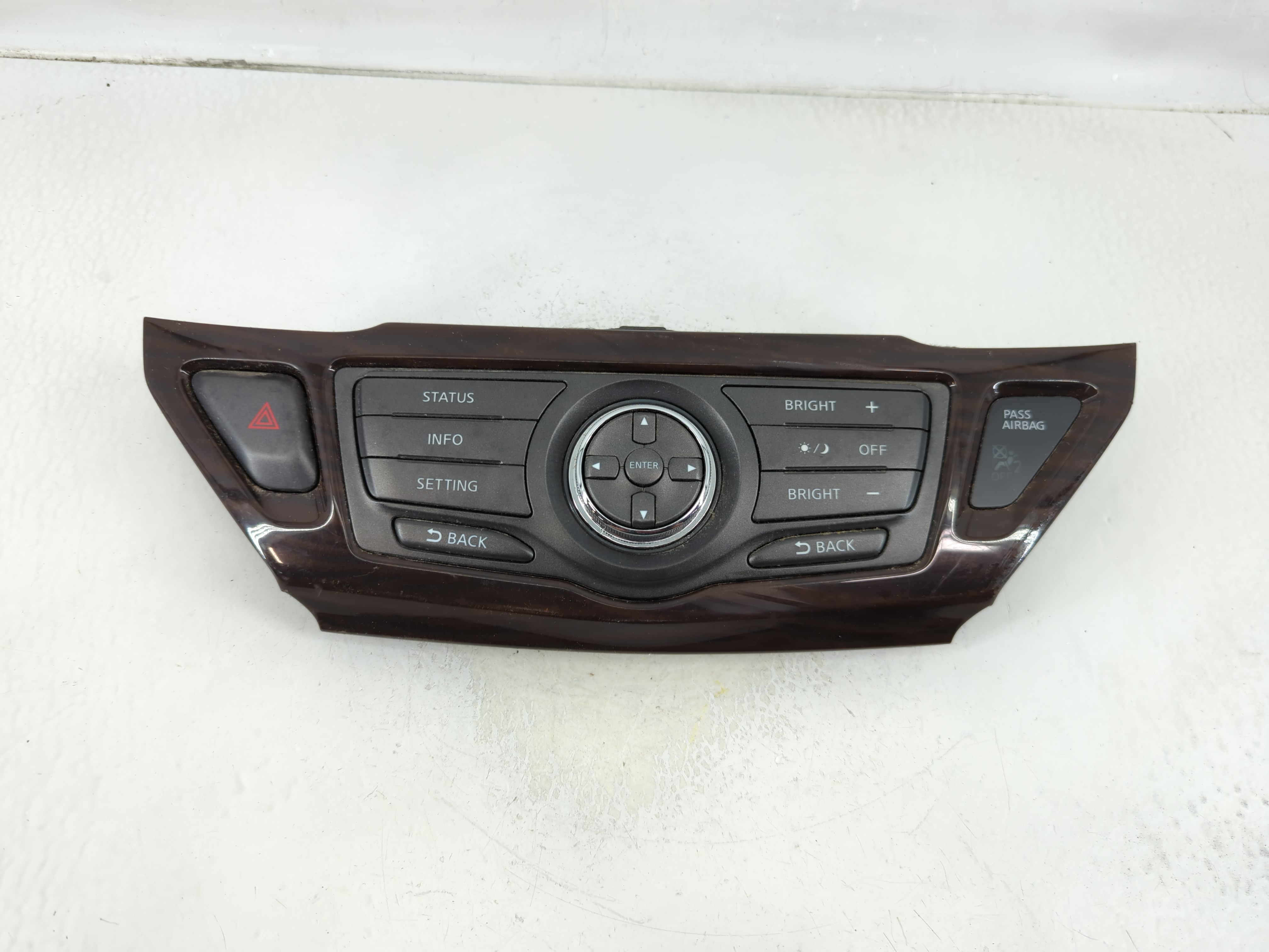 Picture of 2013-2016 Nissan Pathfinder Ac Heater Climate Control 3ka0a 210250 1127347