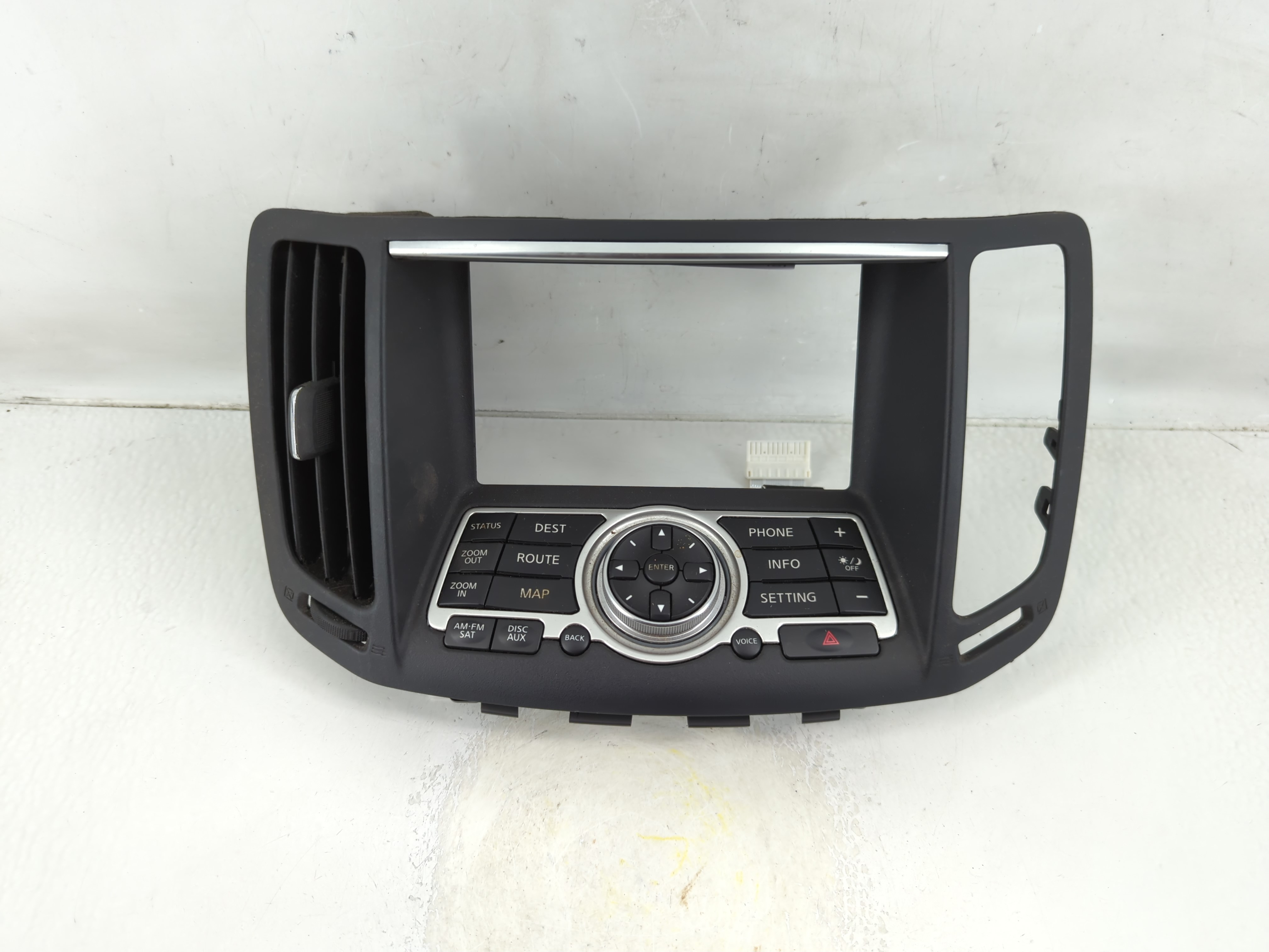Picture of 2006-2007 Infiniti G35 Ac Heater Climate Control 28395 Jk65b 1127374